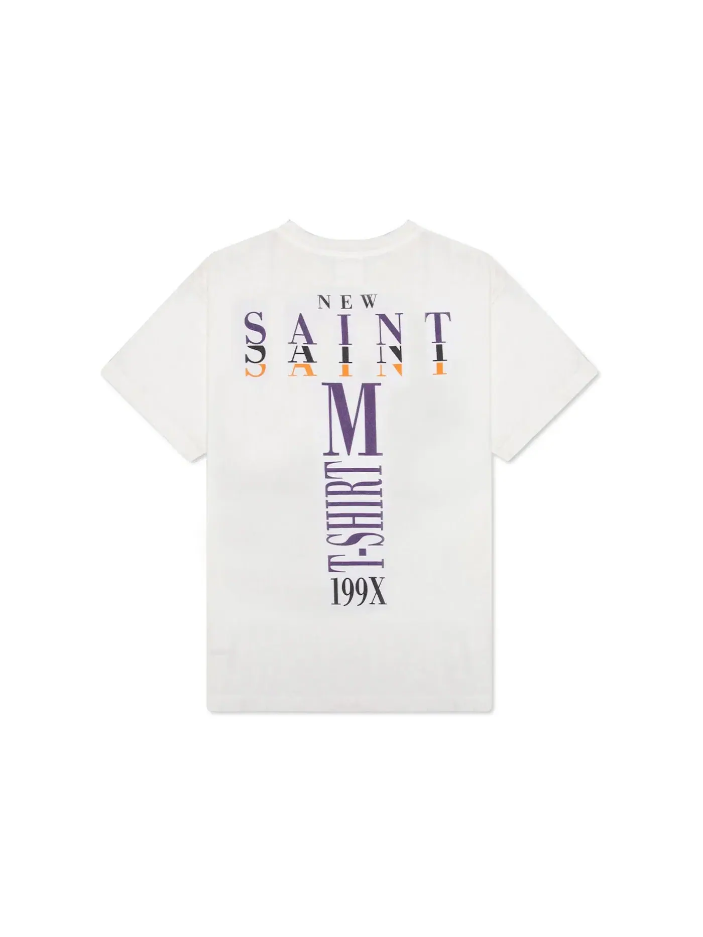 Мужская футболка с длинным рукавом Saint Michael — изображение 2 из 2, белый