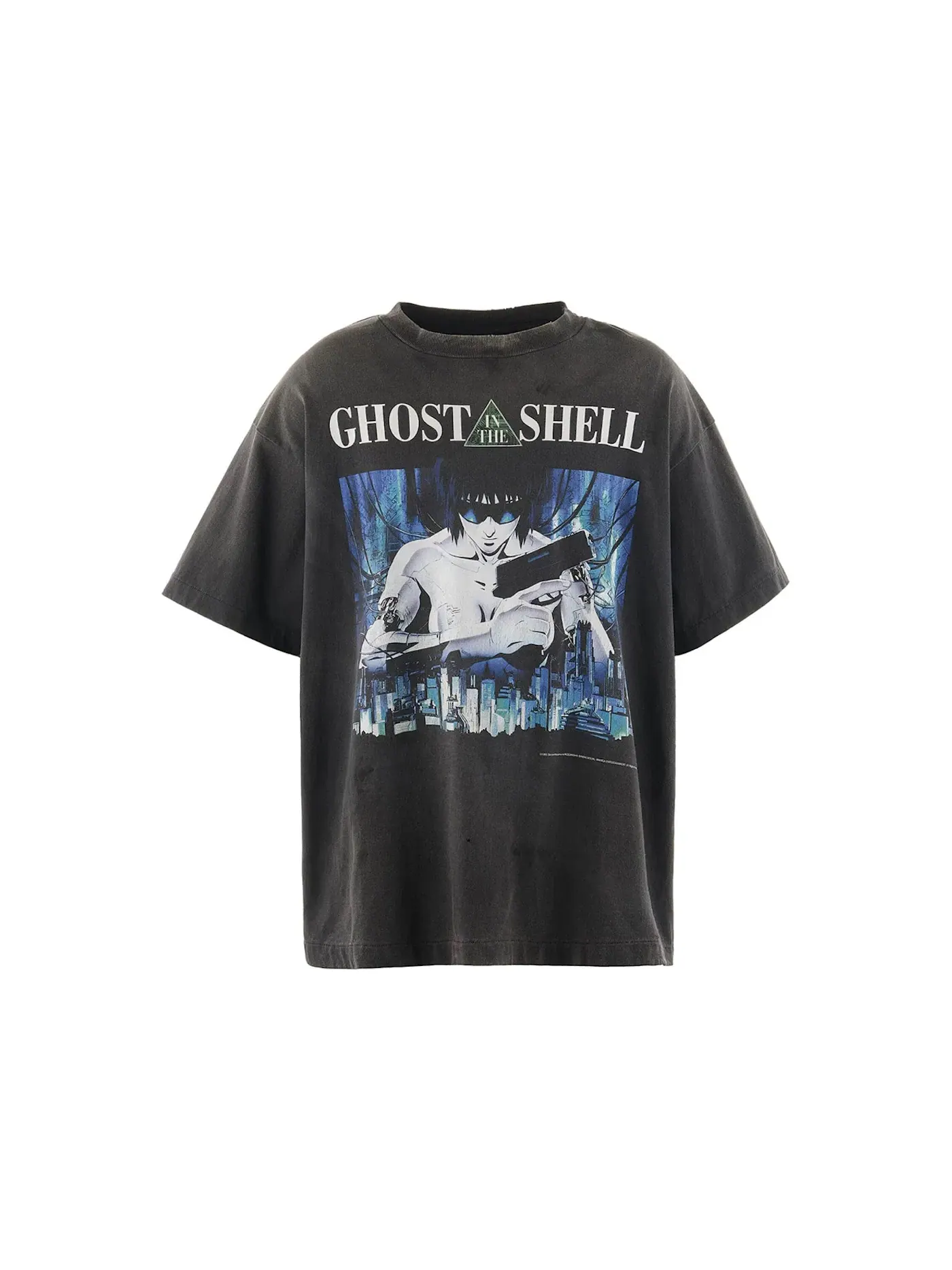 Мужская футболка с принтом Ghost In The Shell Saint Michael
