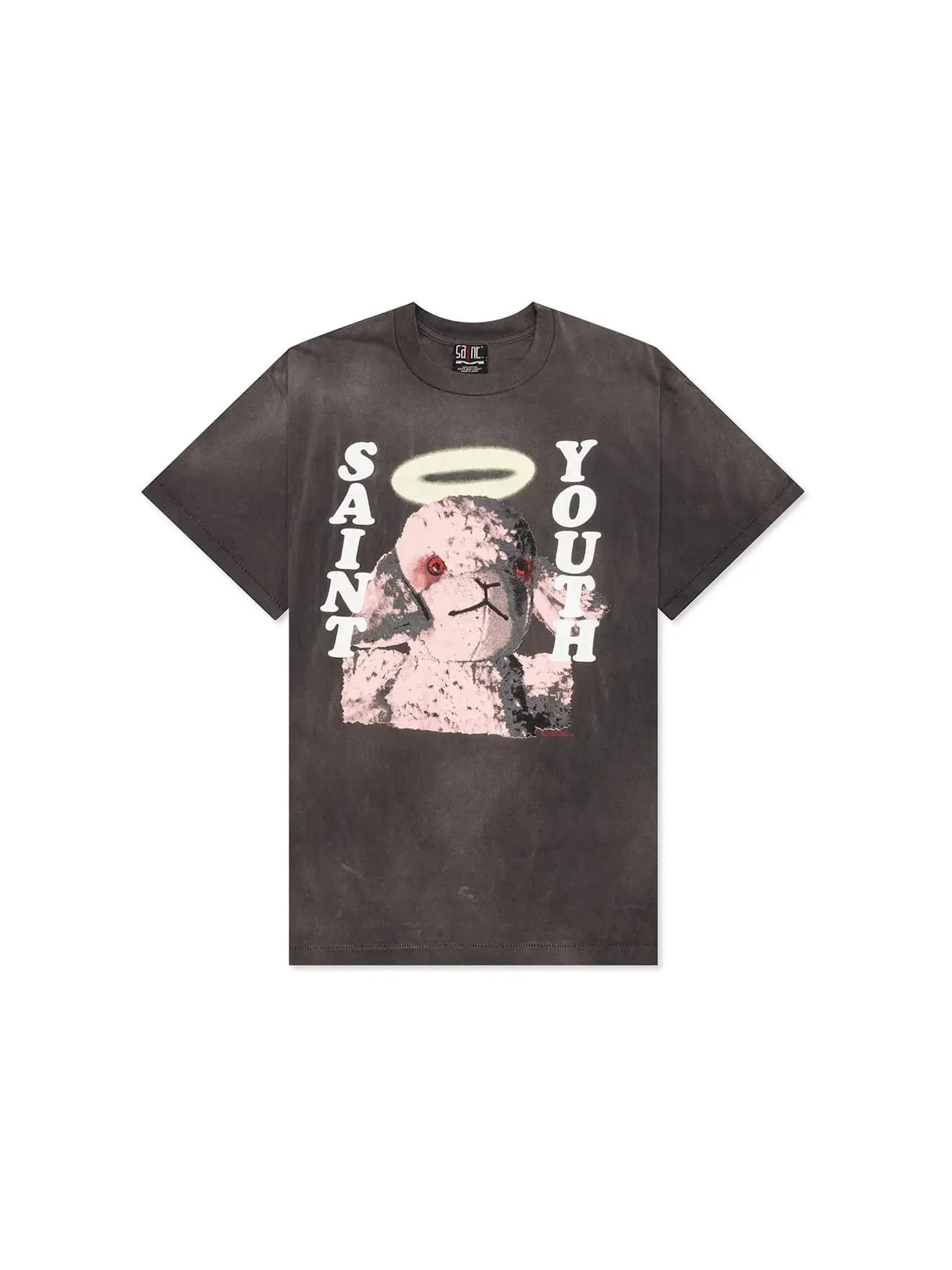 Мужская футболка с принтом Saint Michael T-shirt