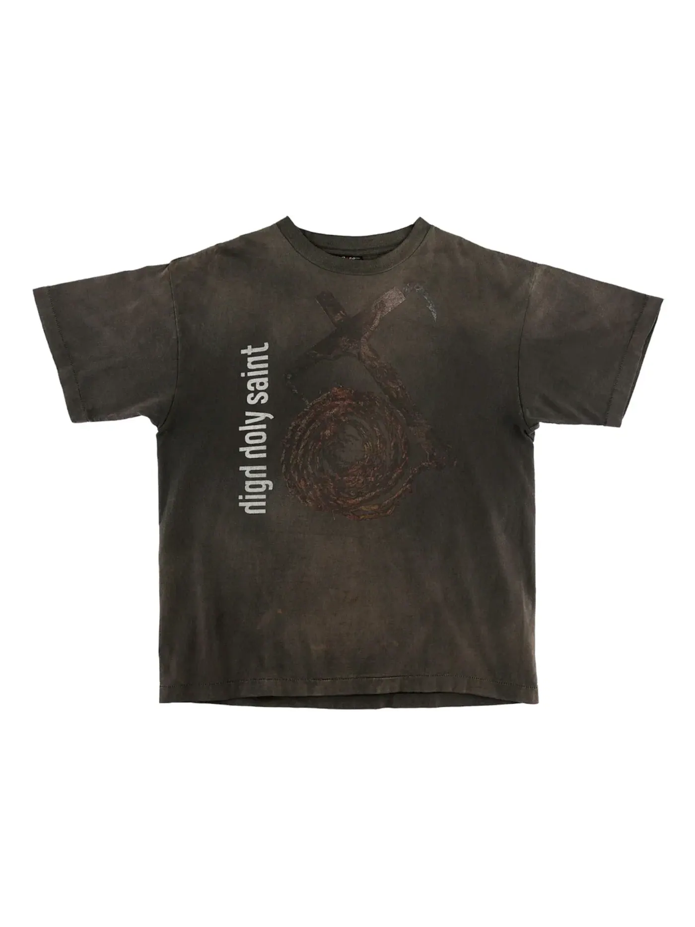 Мужская футболка с принтом Anchor T-Shirt Saint Mxxxxxx — изображение 1 из 2, винтажный черный