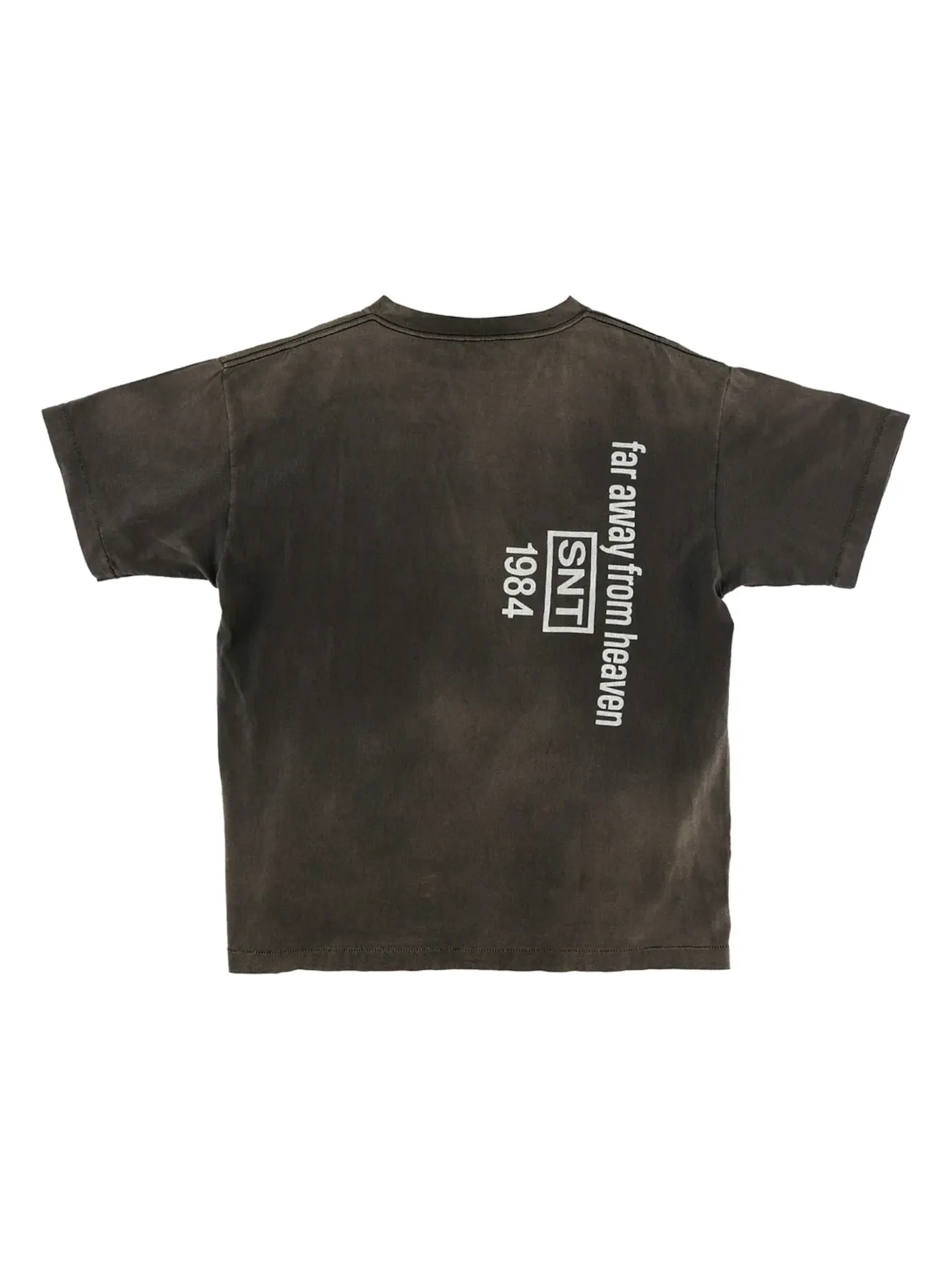 Мужская футболка с принтом Anchor T-Shirt Saint Mxxxxxx — изображение 2 из 2, винтажный черный