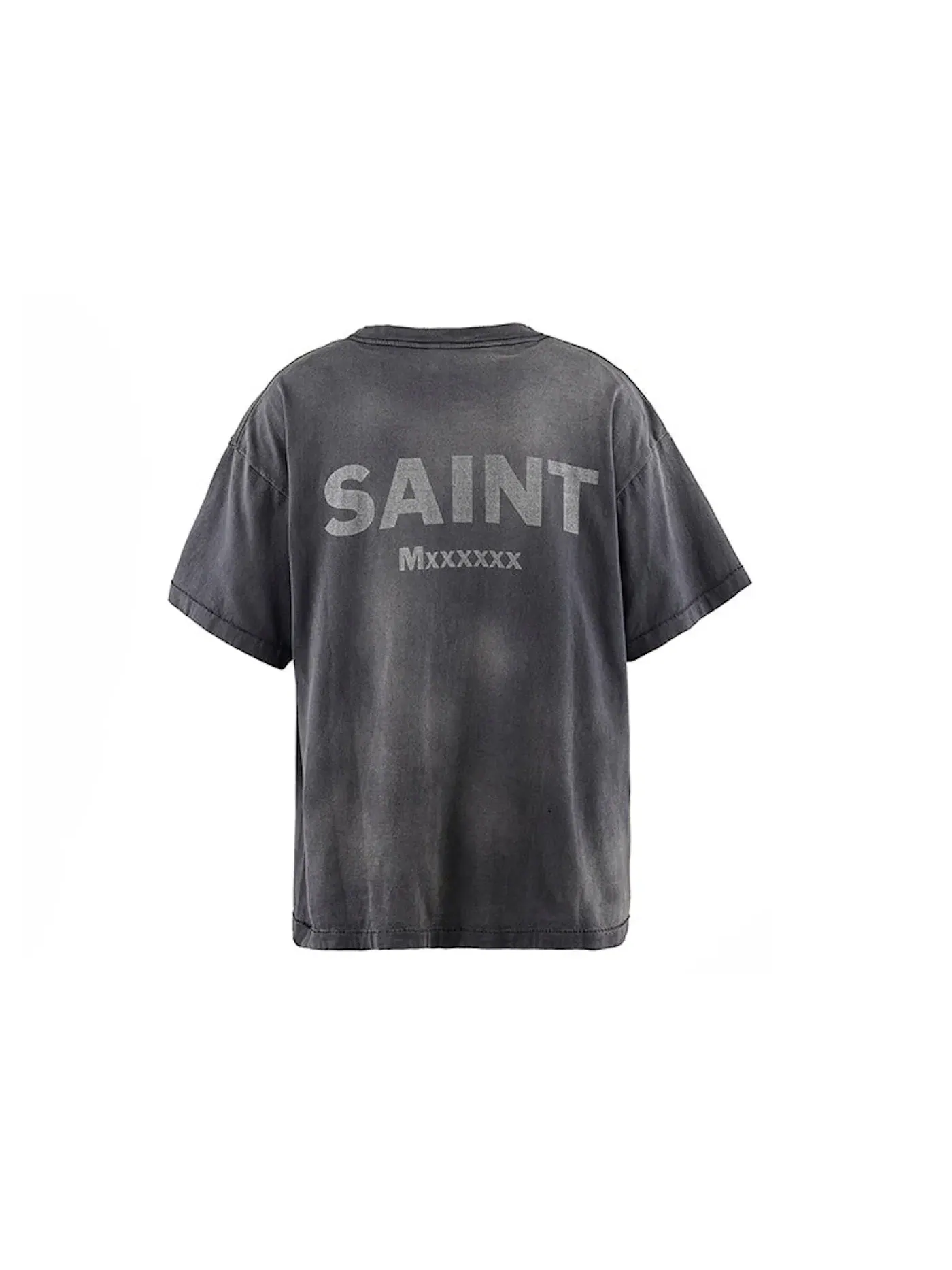 Мужская футболка с принтом Tee Saint Mxxxxxx — изображение 2 из 2, черный