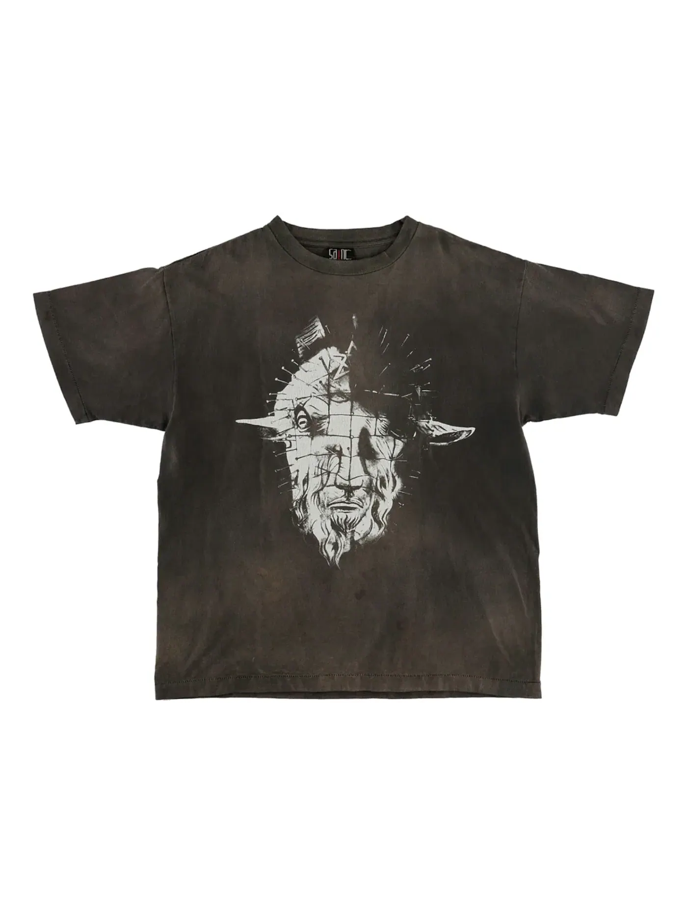 Мужская футболка с принтом T-Shirt Saint Mxxxxxx — изображение 1 из 2, винтажный черный
