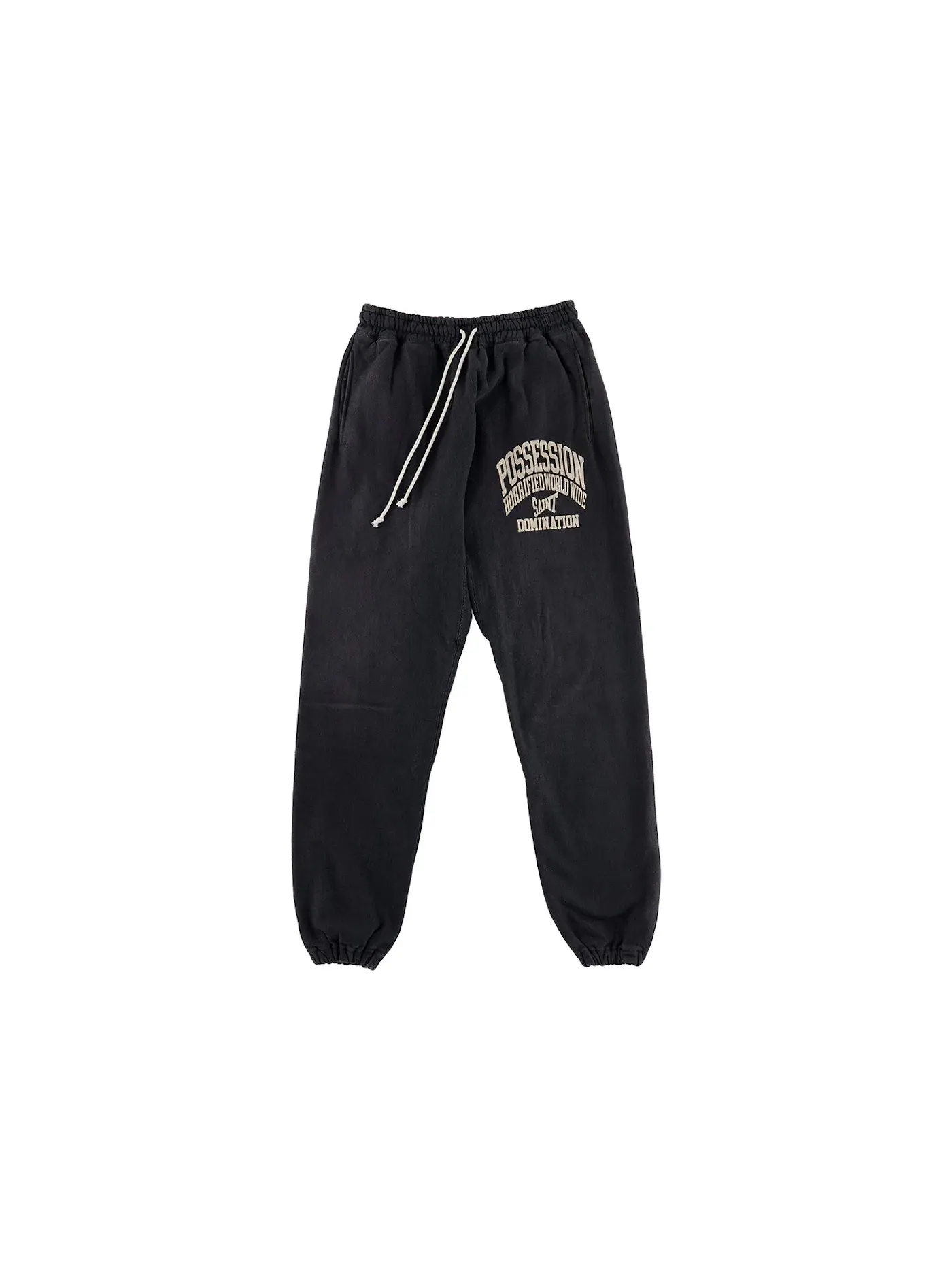 Мужские спортивные штаны с логотипом Sweatpants Saint Mxxxxxx — изображение 1 из 2, черный