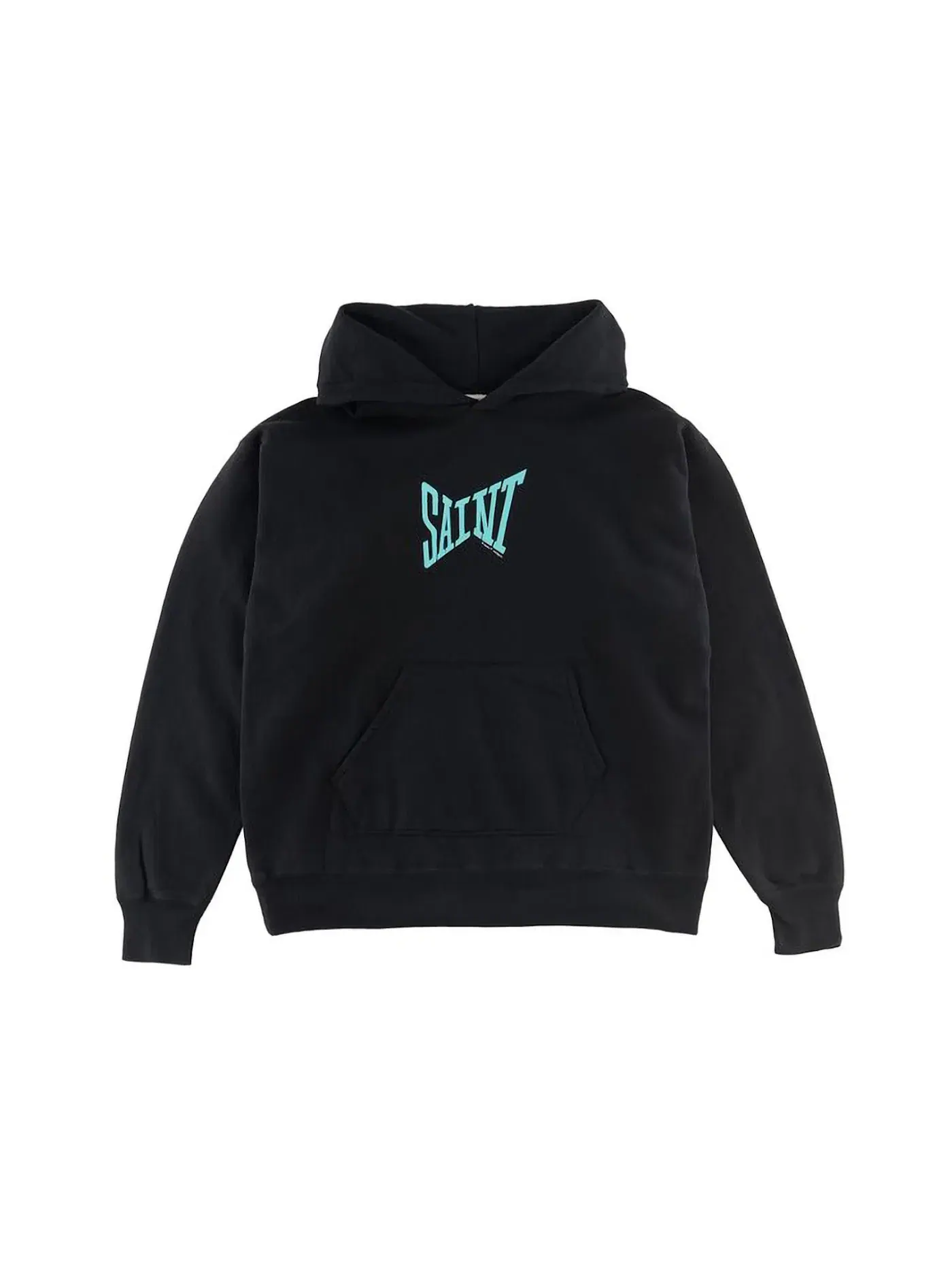 Мужская худи Saint Mxxxxxx Hoodie — изображение 1 из 2, черный синий