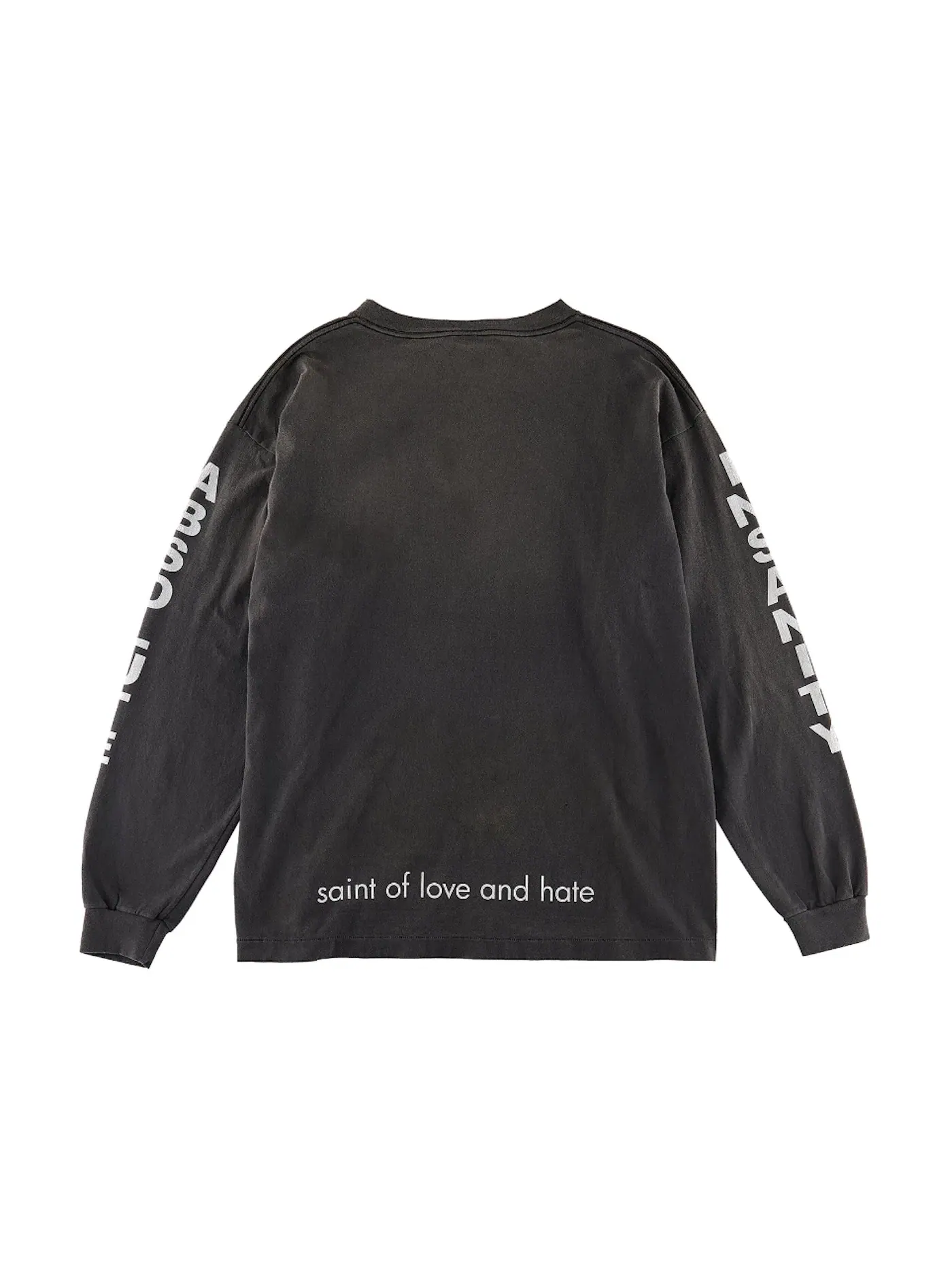 Мужская футболка с длинным рукавом Saint Mxxxxxx L/S T-Shirt — изображение 2 из 2, винтажный черный