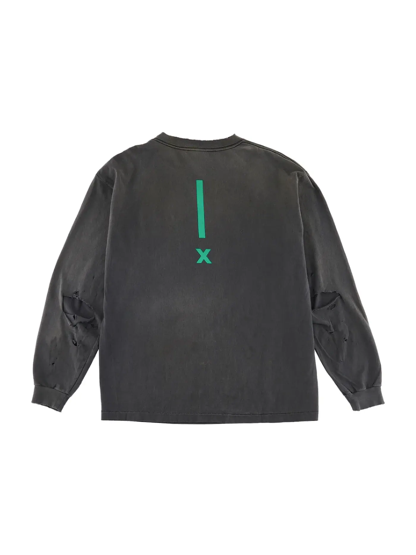 Мужская футболка с длинным рукавом Saint Mxxxxxx T-Shirt — изображение 2 из 2, винтажный белый