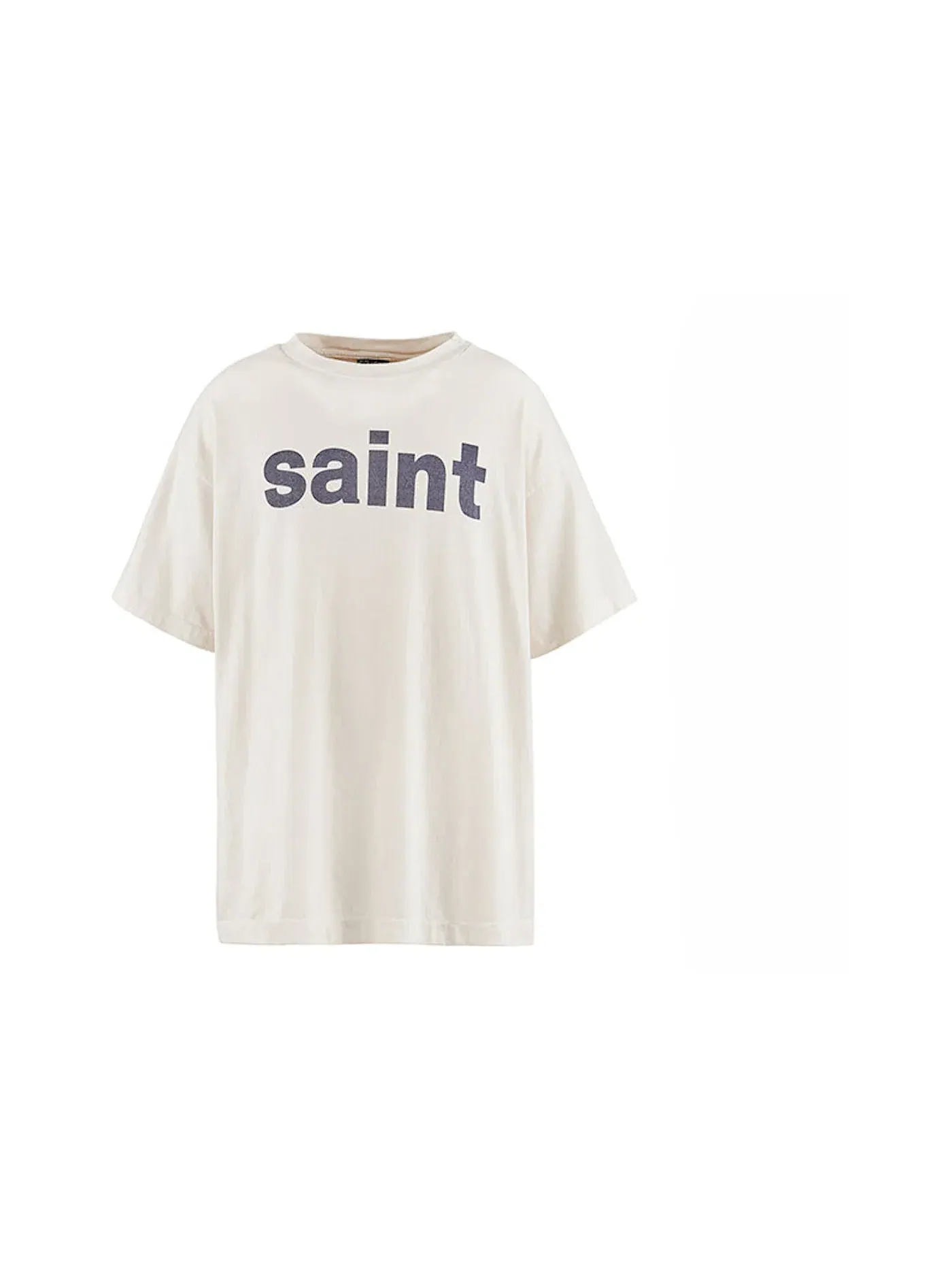 Мужская футболка с принтом Sweet Saint Saint Mxxxxxx — изображение 1 из 2, белый