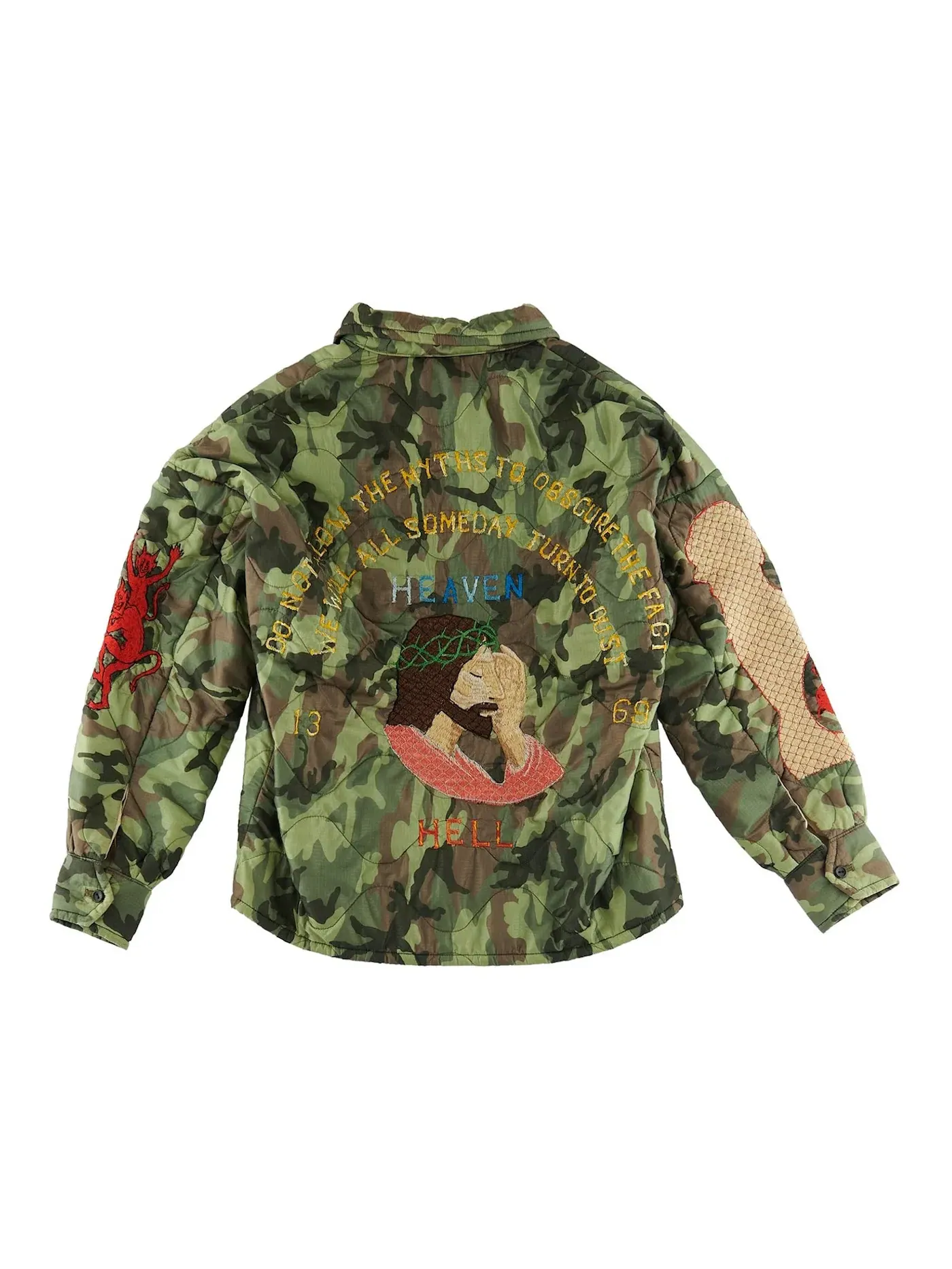 Мужская куртка с камуфляжным принтом Jacket Saint Mxxxxxx — изображение 2 из 2