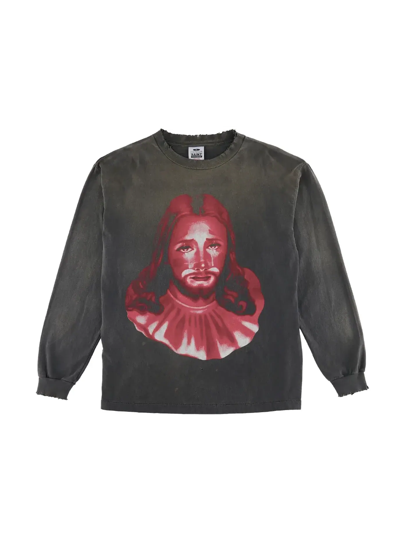 Мужская футболка с длинным рукавом Clown L/S Saint Mxxxxxx — изображение 1 из 2, винтажный черный