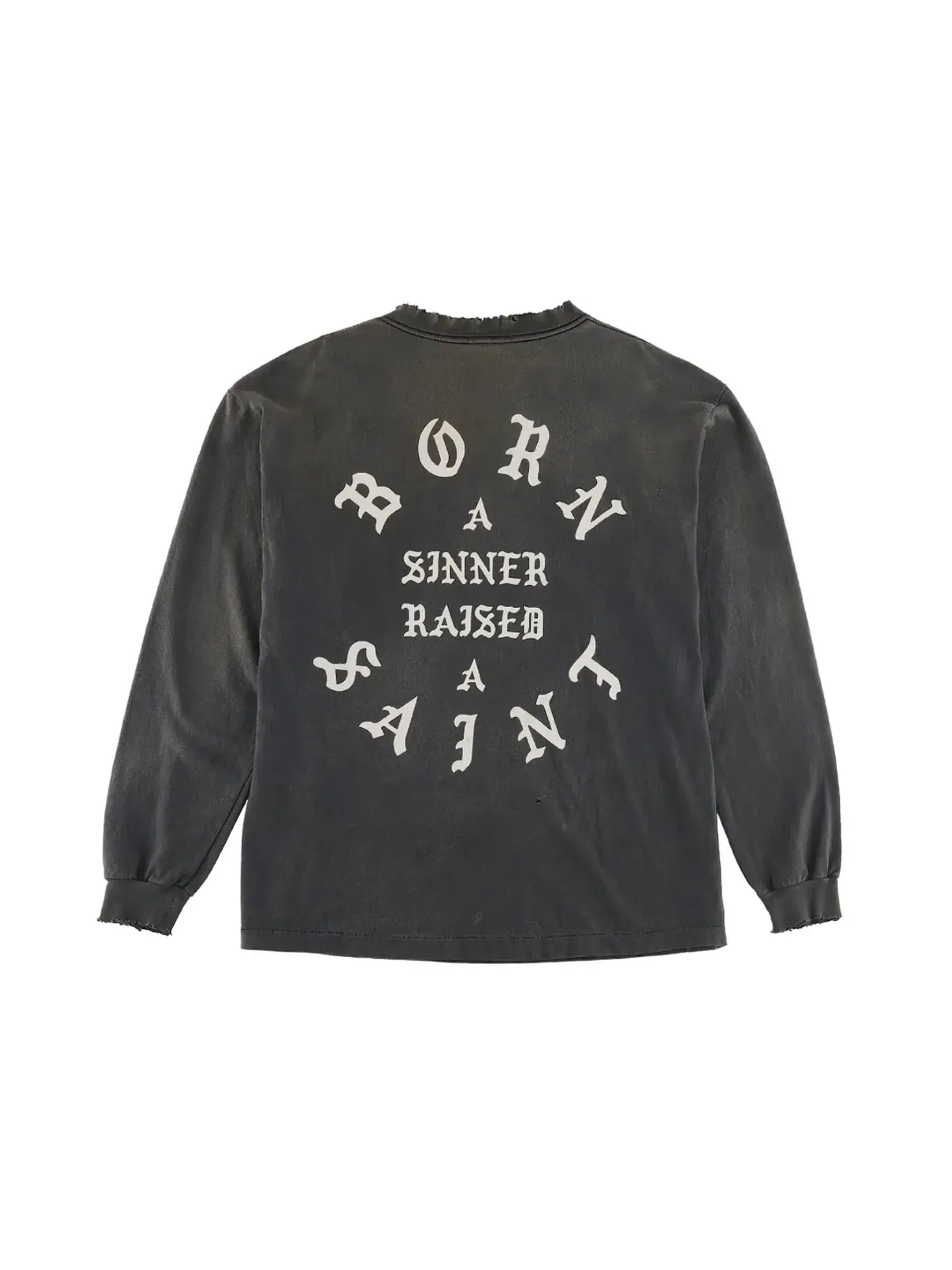 Мужская футболка с длинным рукавом Clown L/S Saint Mxxxxxx — изображение 2 из 2, винтажный черный