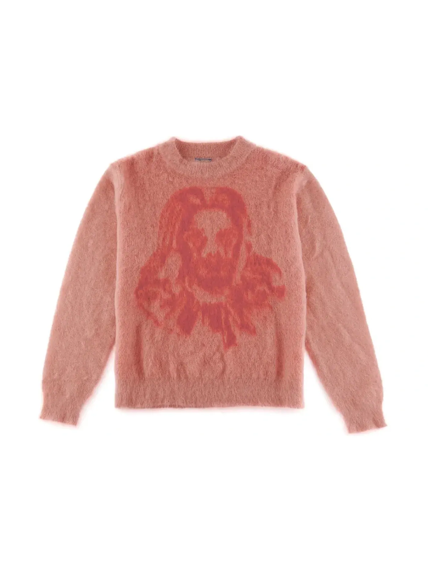 Мужской свитер с принтом Saint Mxxxxxx x Born X Raised Clown Sweater — изображение 1 из 1, розовый