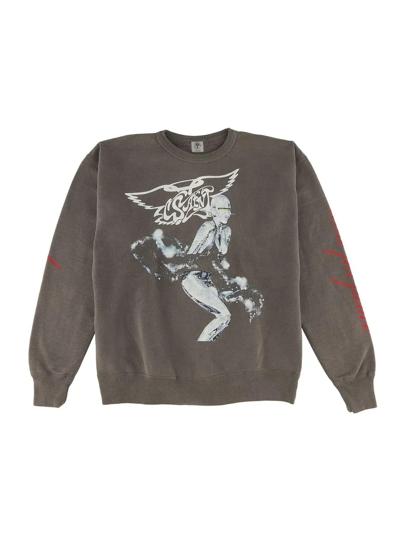 Мужской свитшот с длинным рукавом Sweatshirt Saint Mxxxxxx — изображение 1 из 2, черный
