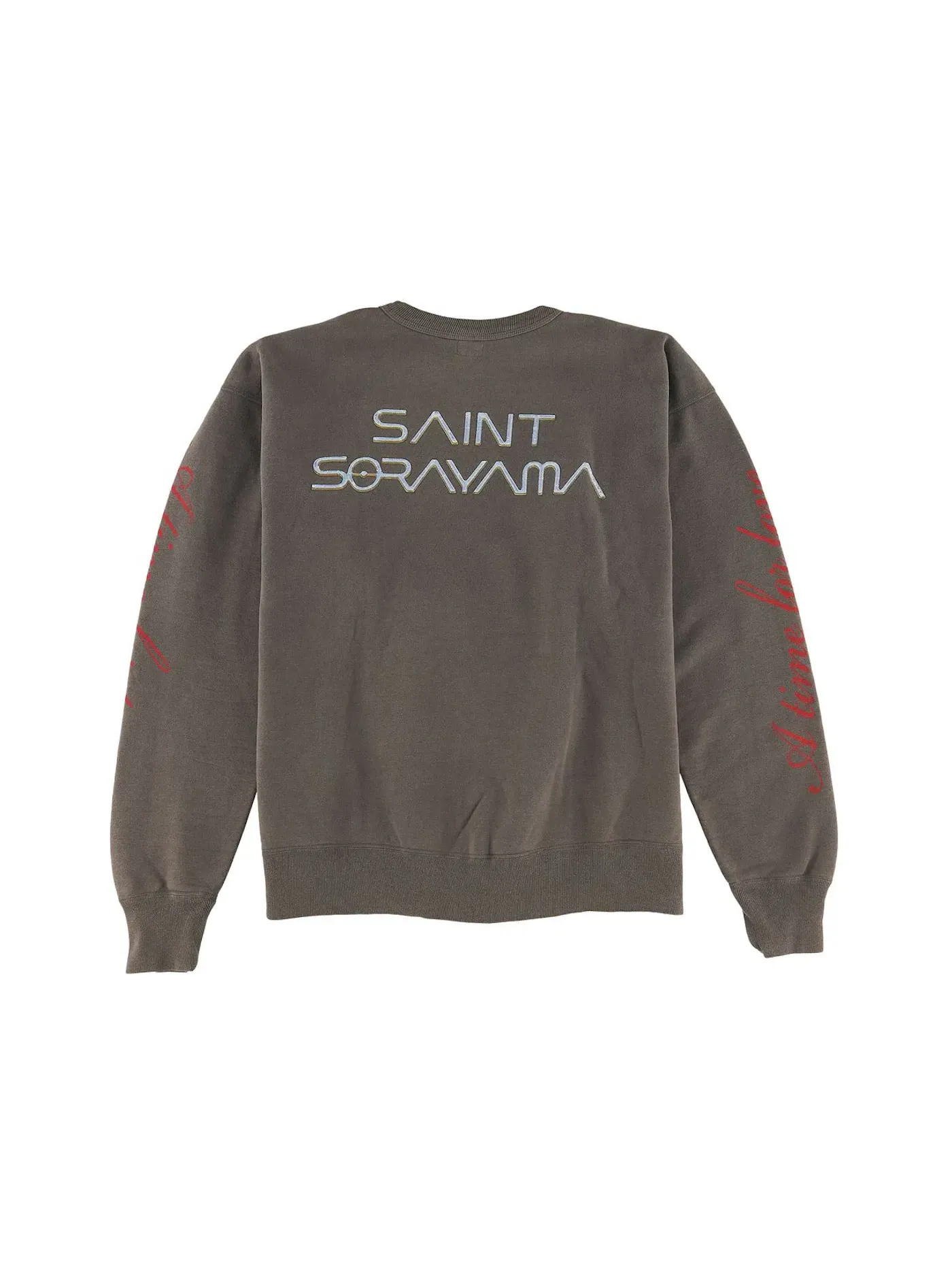 Мужской свитшот с длинным рукавом Sweatshirt Saint Mxxxxxx — изображение 2 из 2, черный