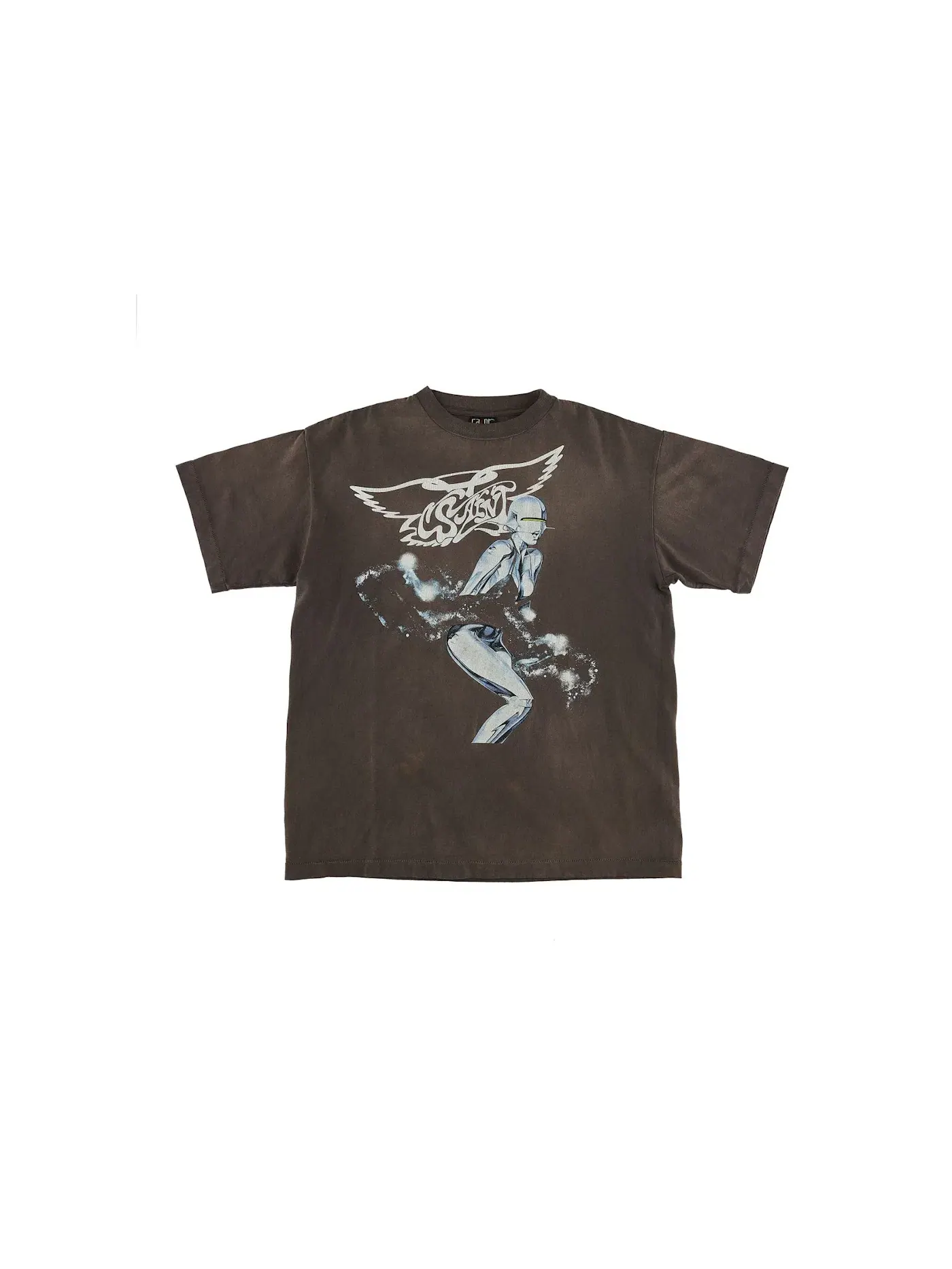 Мужская футболка с принтом T-Shirt Saint Mxxxxxx — изображение 1 из 2, черный