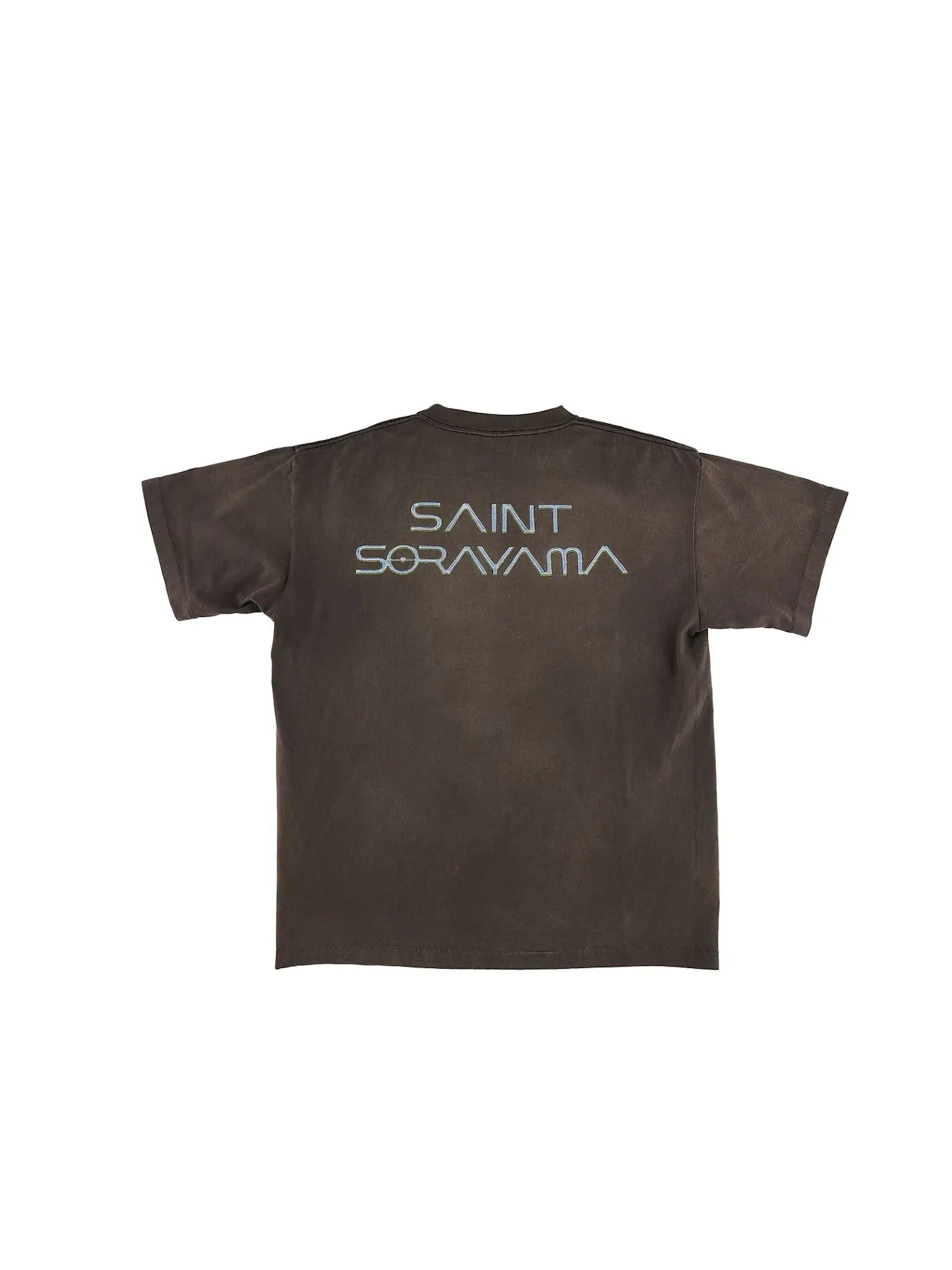 Мужская футболка с принтом T-Shirt Saint Mxxxxxx — изображение 2 из 2, черный