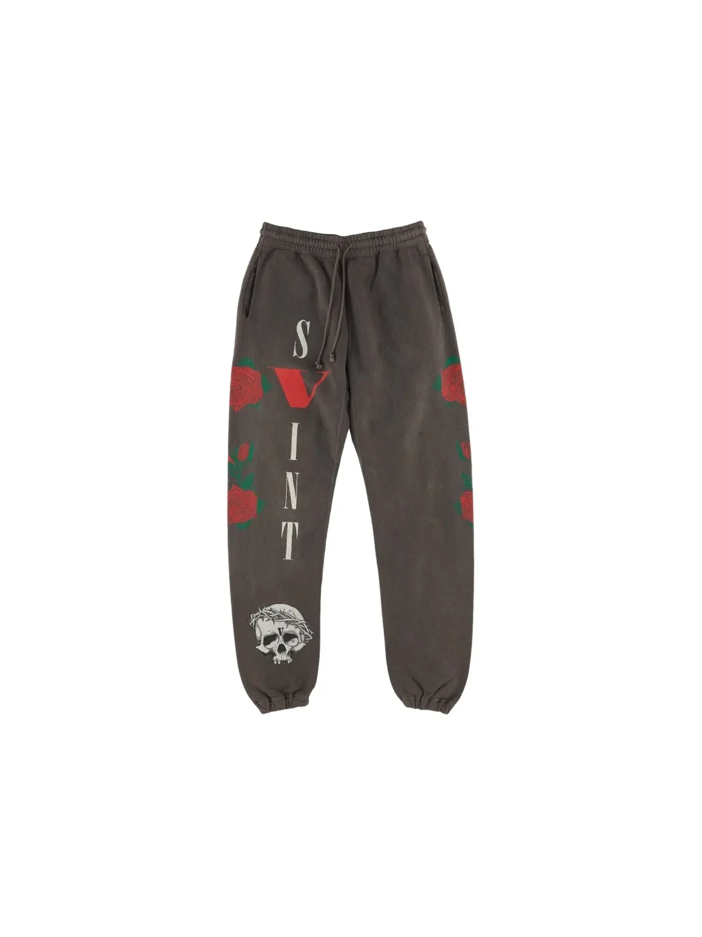 Мужские спортивные штаны Saint Mxxxxxx x VLONE Sweatpants — изображение 1 из 2, черный