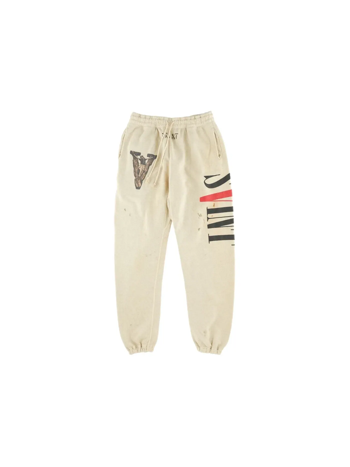Мужские спортивные штаны с принтом Sweatpants Saint Mxxxxxx — изображение 1 из 2, серый