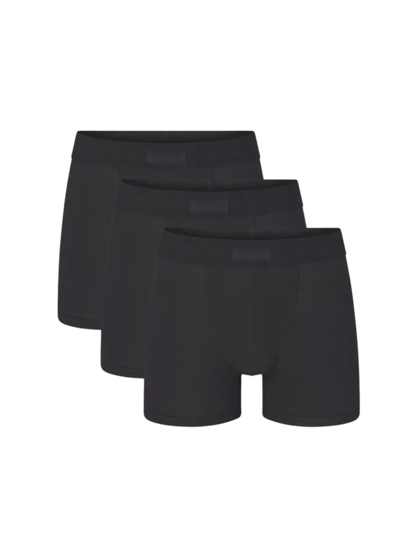 Мужской комплект боксеров из хлопка Boxer Brief (3 Pack) SKIMS