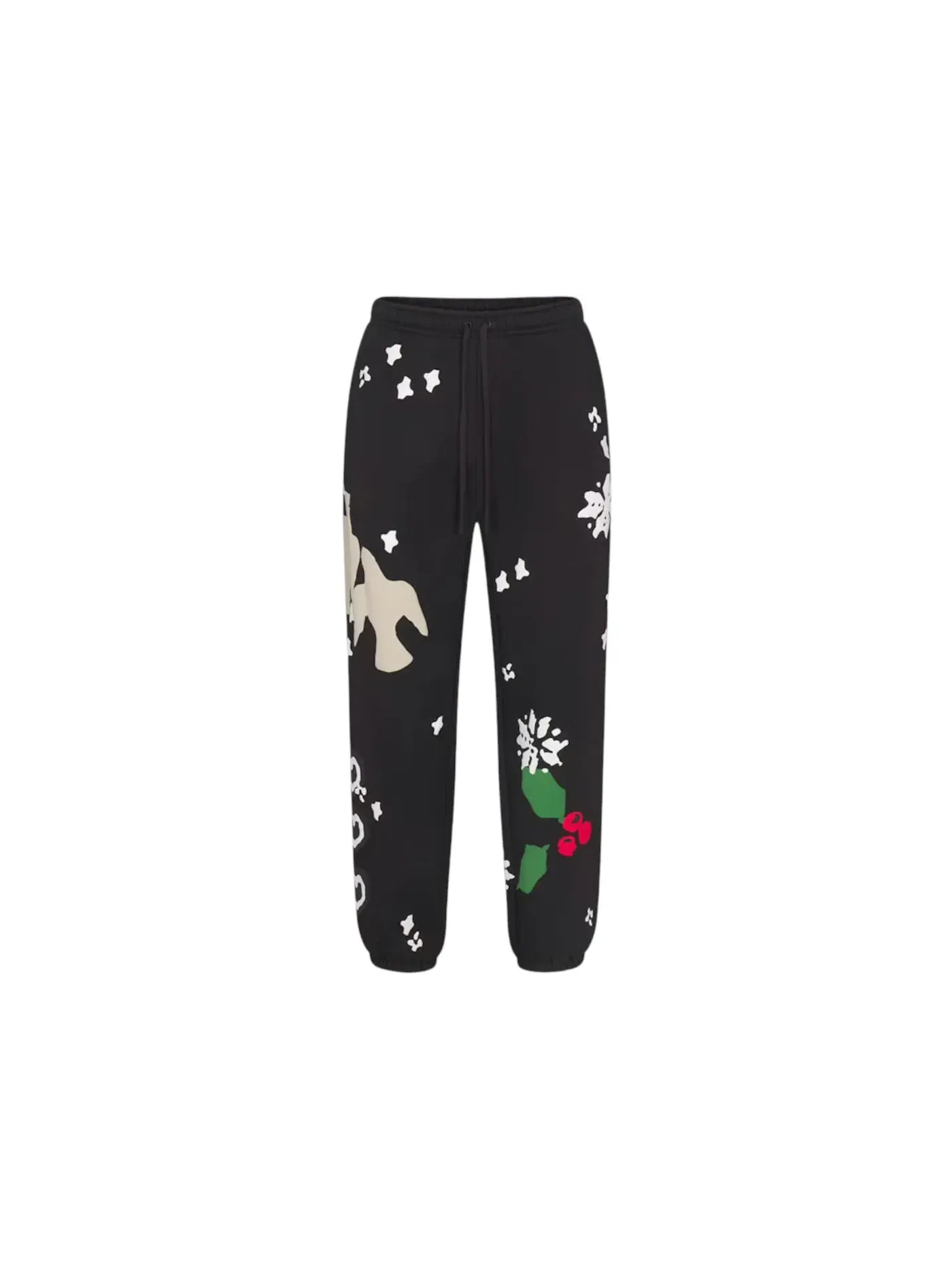 Мужские спортивные штаны из плотного флиса Jogger SKIMS, Onyx Dove Print