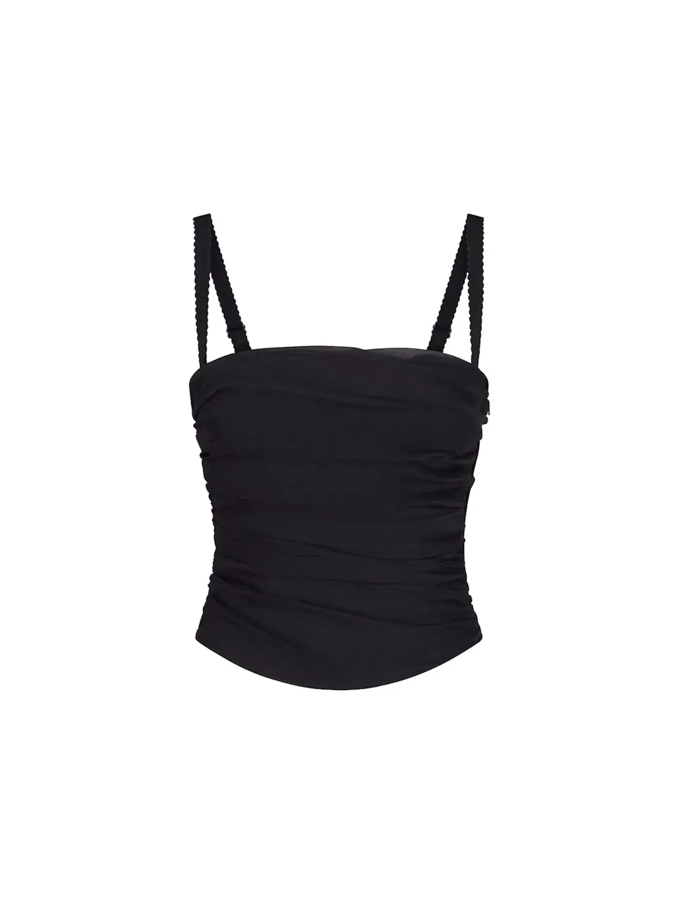 Женский корсет с косточками Corset SKIMS — изображение 1 из 1, оникс