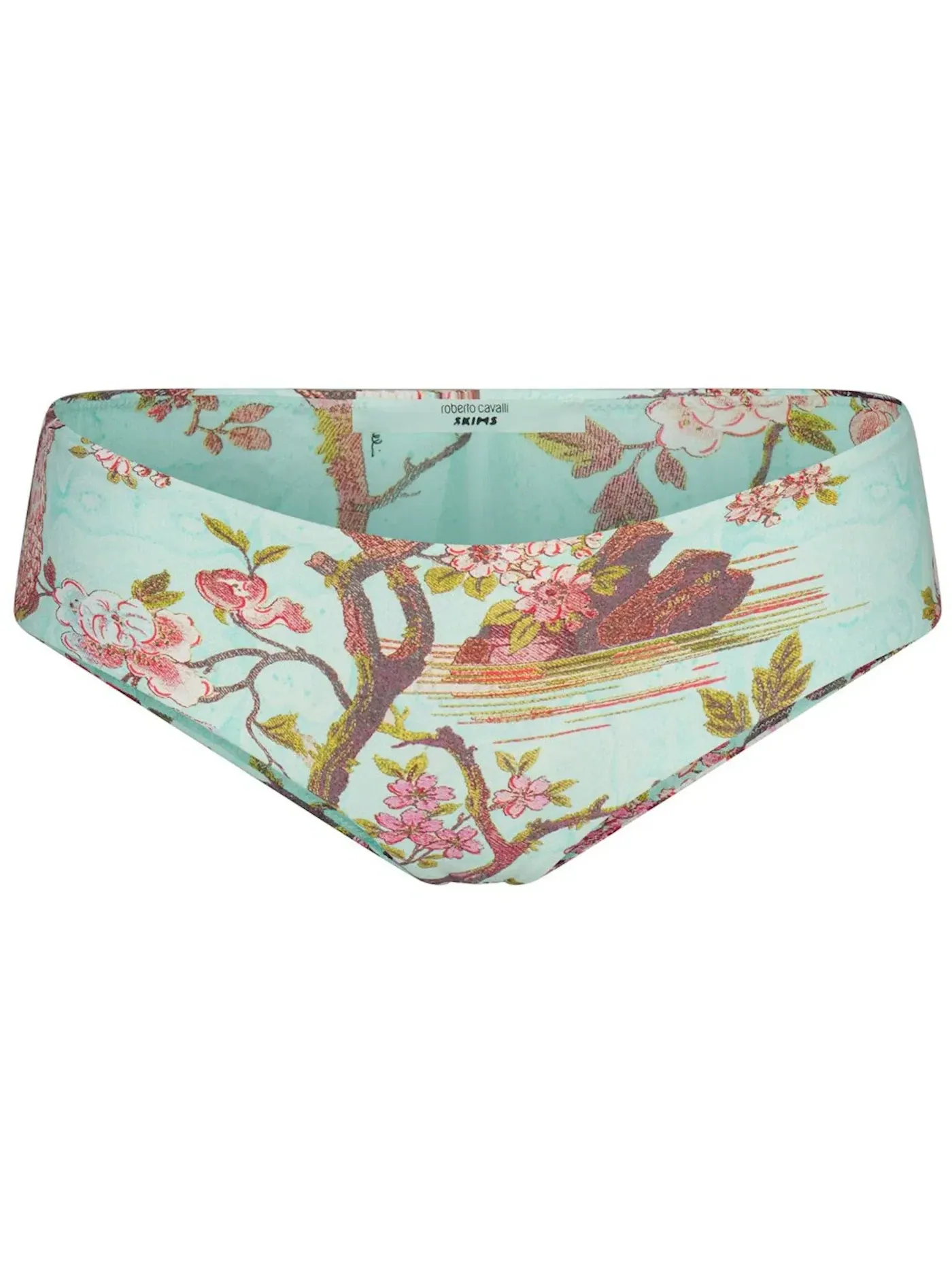 Женские плавки бикини с принтом Bikini Bottom SKIMS, Fagianella Print — изображение 1 из 2