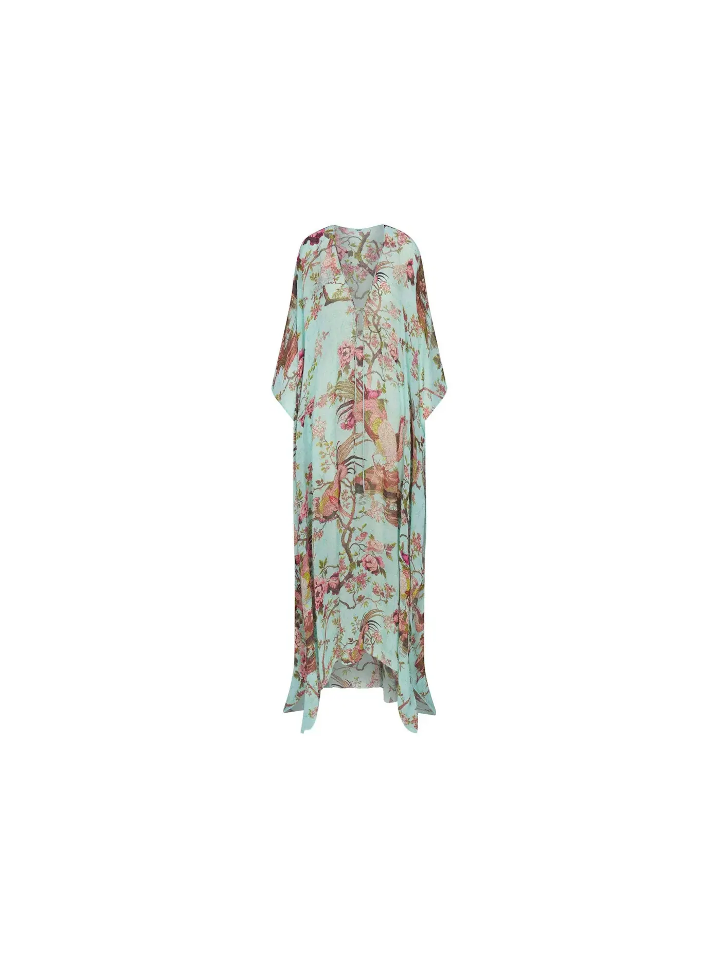 Женское платье-кафтан с принтом Kaftan SKIMS, Fagianella Print — изображение 1 из 2