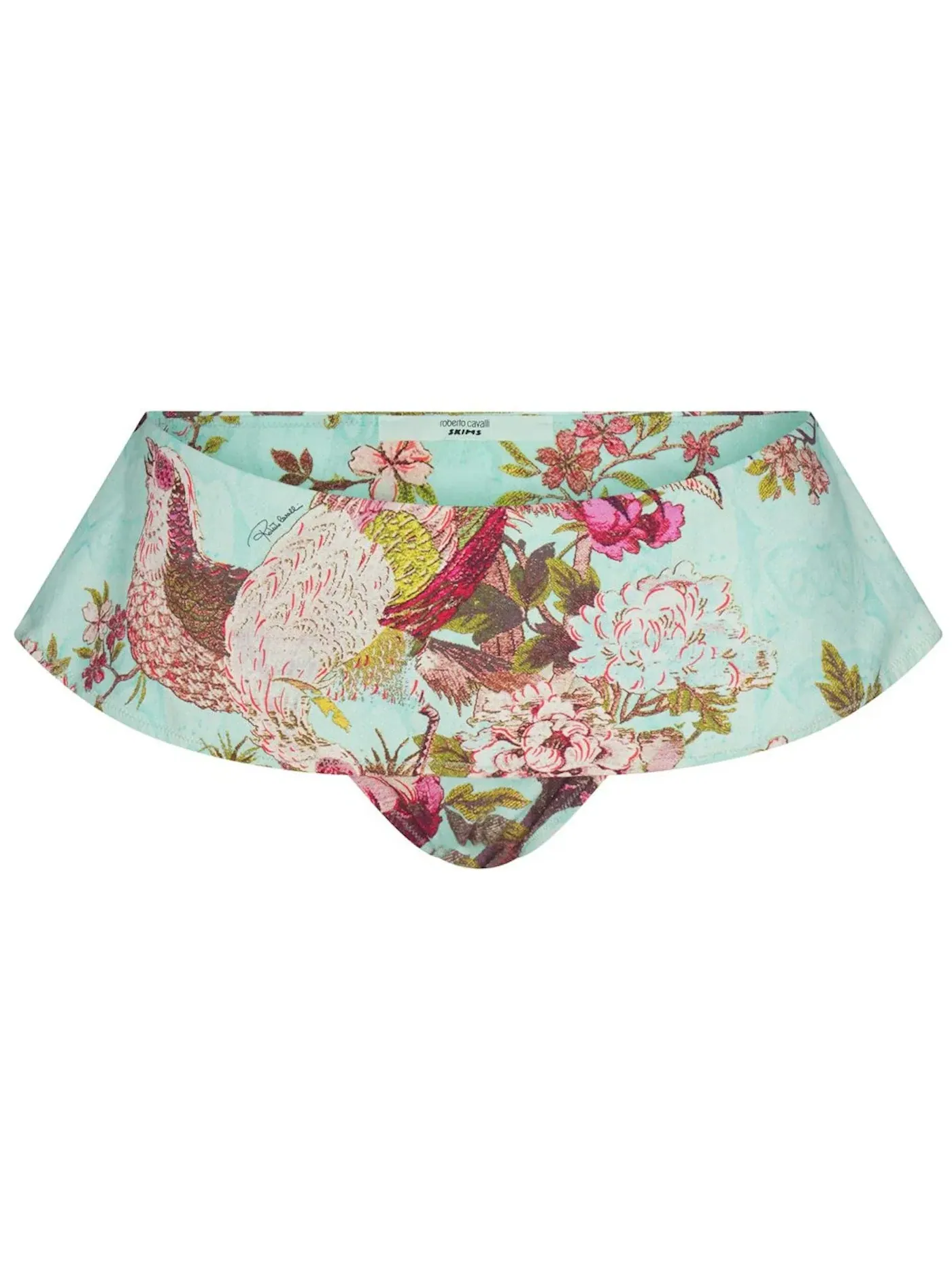 Женские плавки бикини с принтом модели Bikini Bottom SKIMS, Fagianella Print — изображение 1 из 2