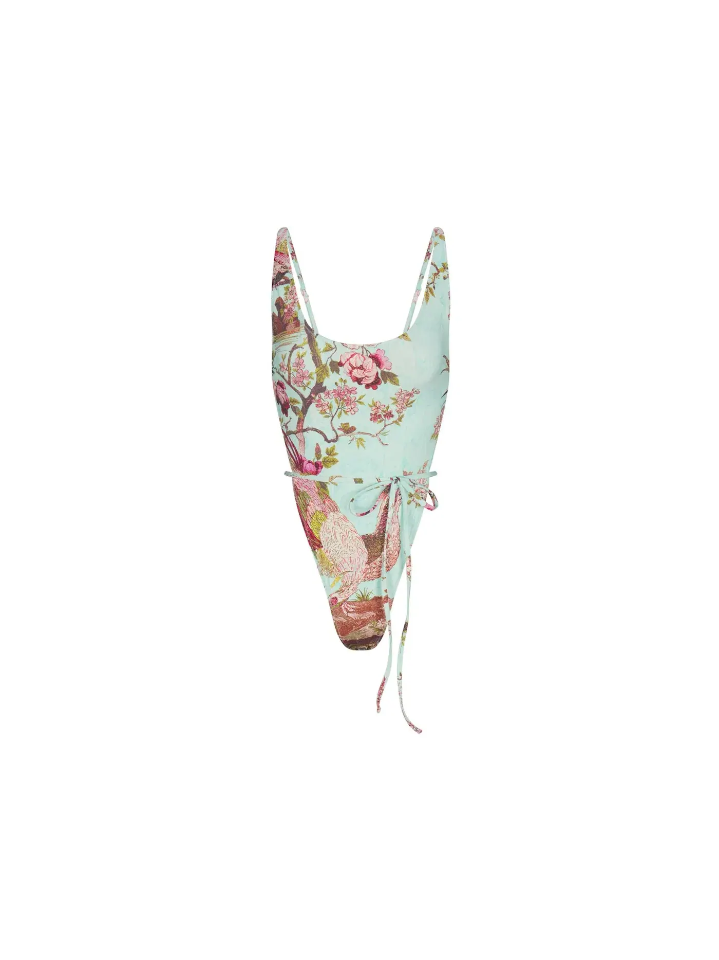 Женский купальник слитный с принтом One Piece SKIMS, Fagianella Print — изображение 1 из 2