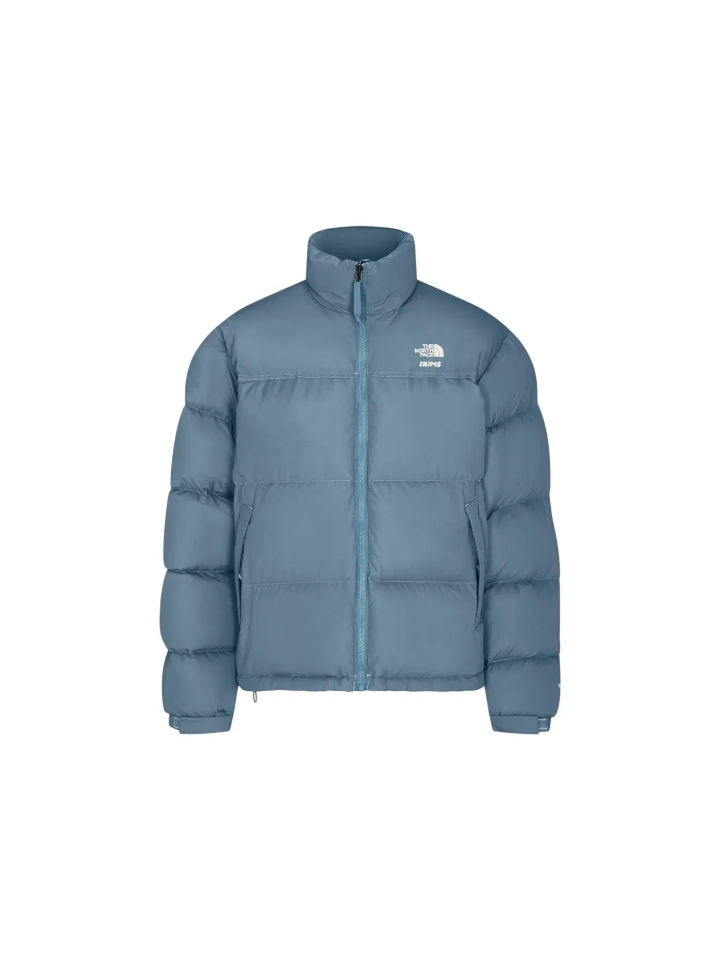 Унисекс пуховик с наполнителем из пуха SKIMS x The North Face 1996 Nuptse Jacket — изображение 1 из 1, кианита