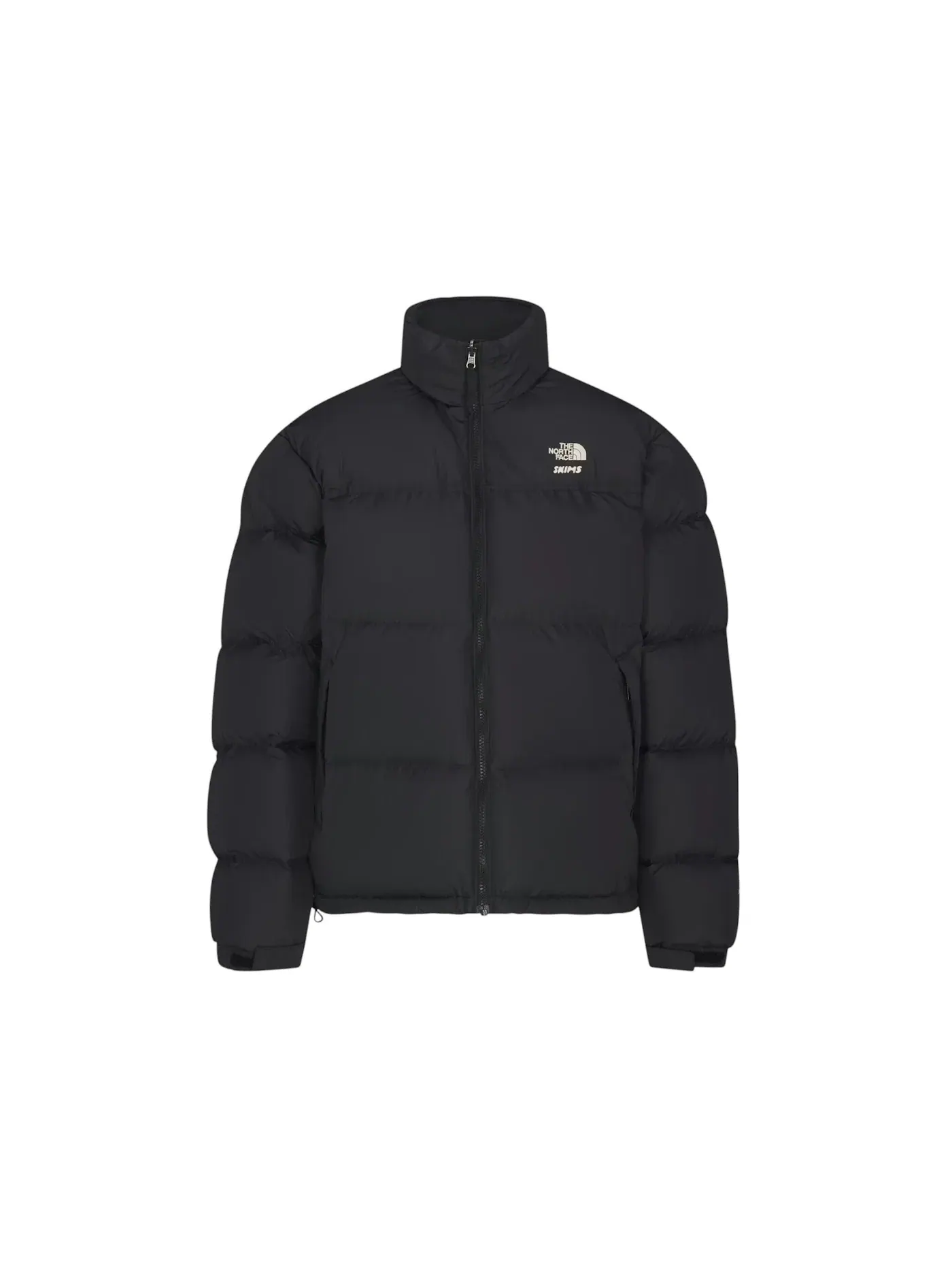 Женская куртка-пуховик с утеплителем 1996 Nuptse Jacket Onyx SKIMS — изображение 1 из 1, оникс