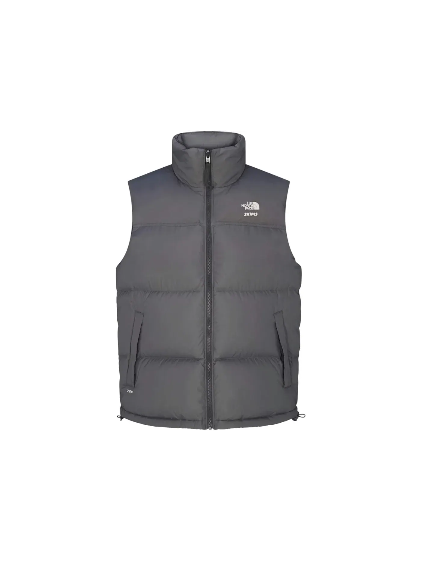 Унисекс жилет 1996 Nuptse SKIMS — изображение 1 из 1, серый