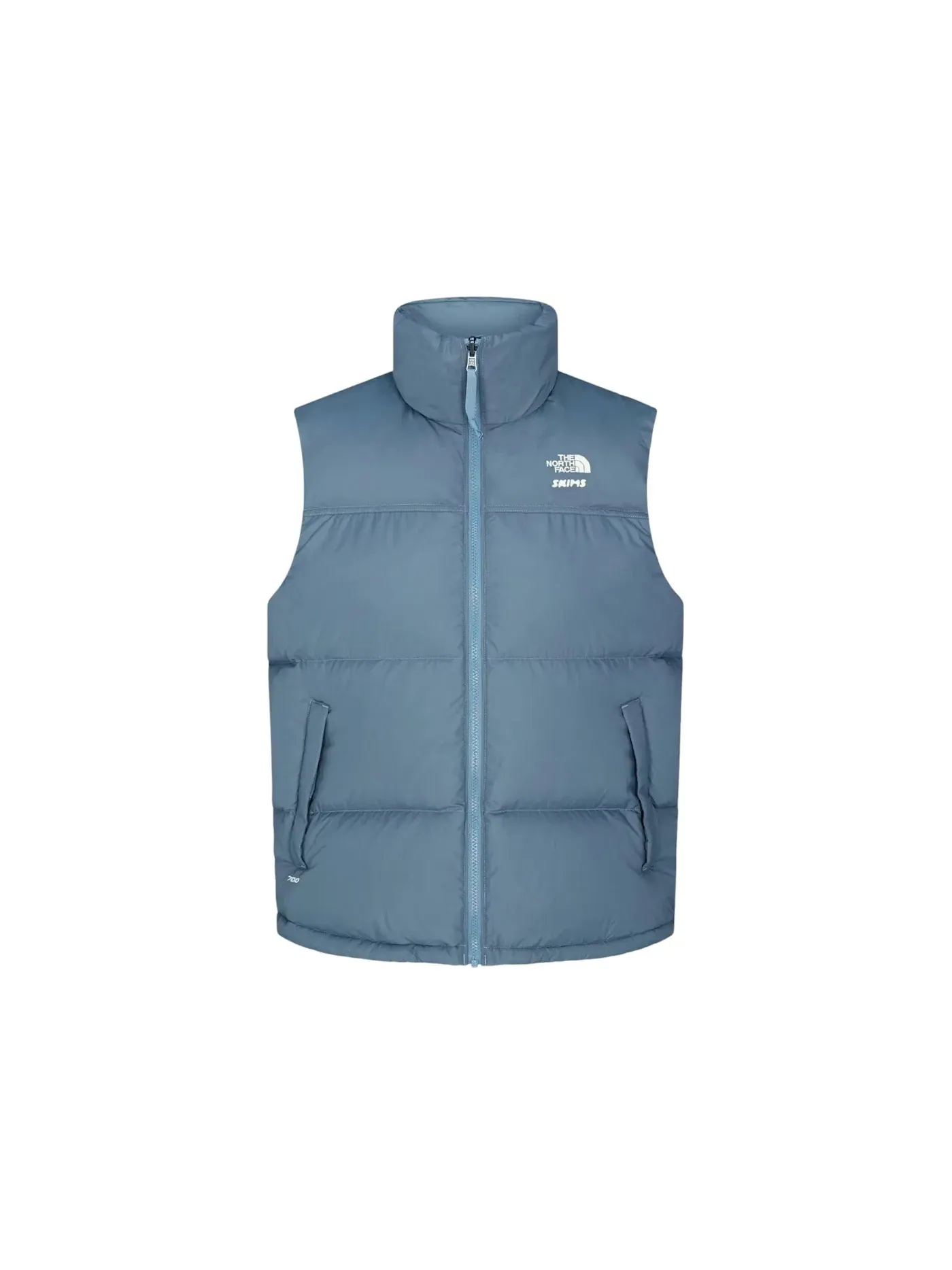 Унисекс жилет с наполнителем 1996 Nuptse Vest SKIMS — изображение 1 из 1, кианита