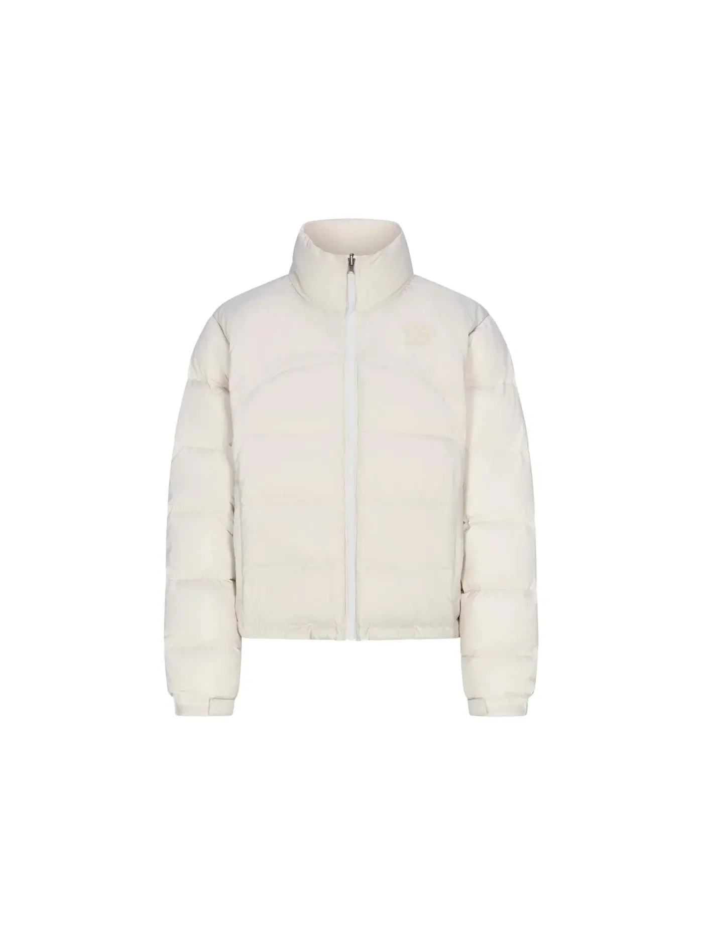 Унисекс-куртка с наполнителем 2000 Retro Nuptse Jacket SKIMS — изображение 1 из 1, кость