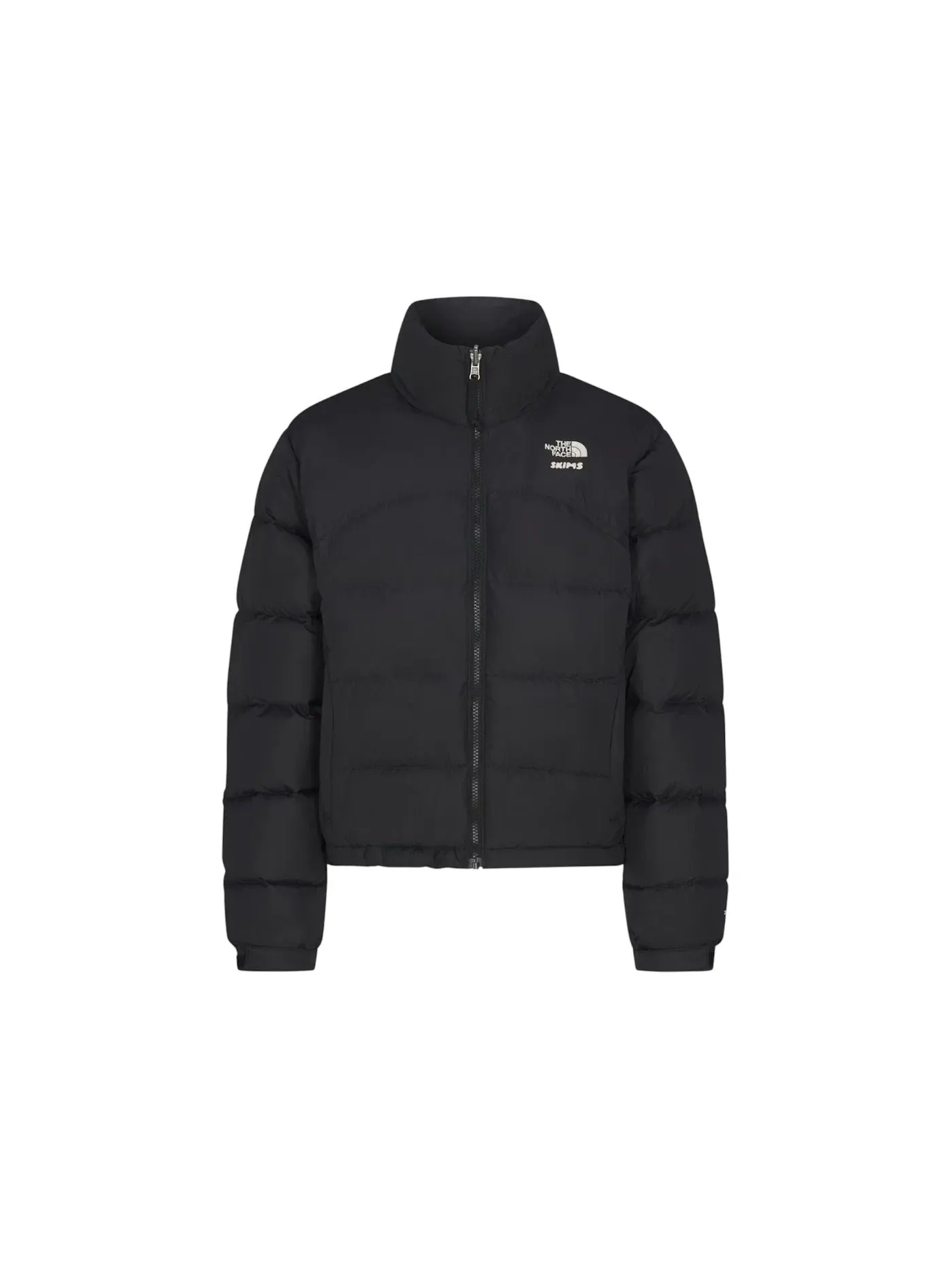 Женская куртка с наполнителем модель 2000 Retro Nuptse Jacket SKIMS — изображение 1 из 1, оникс
