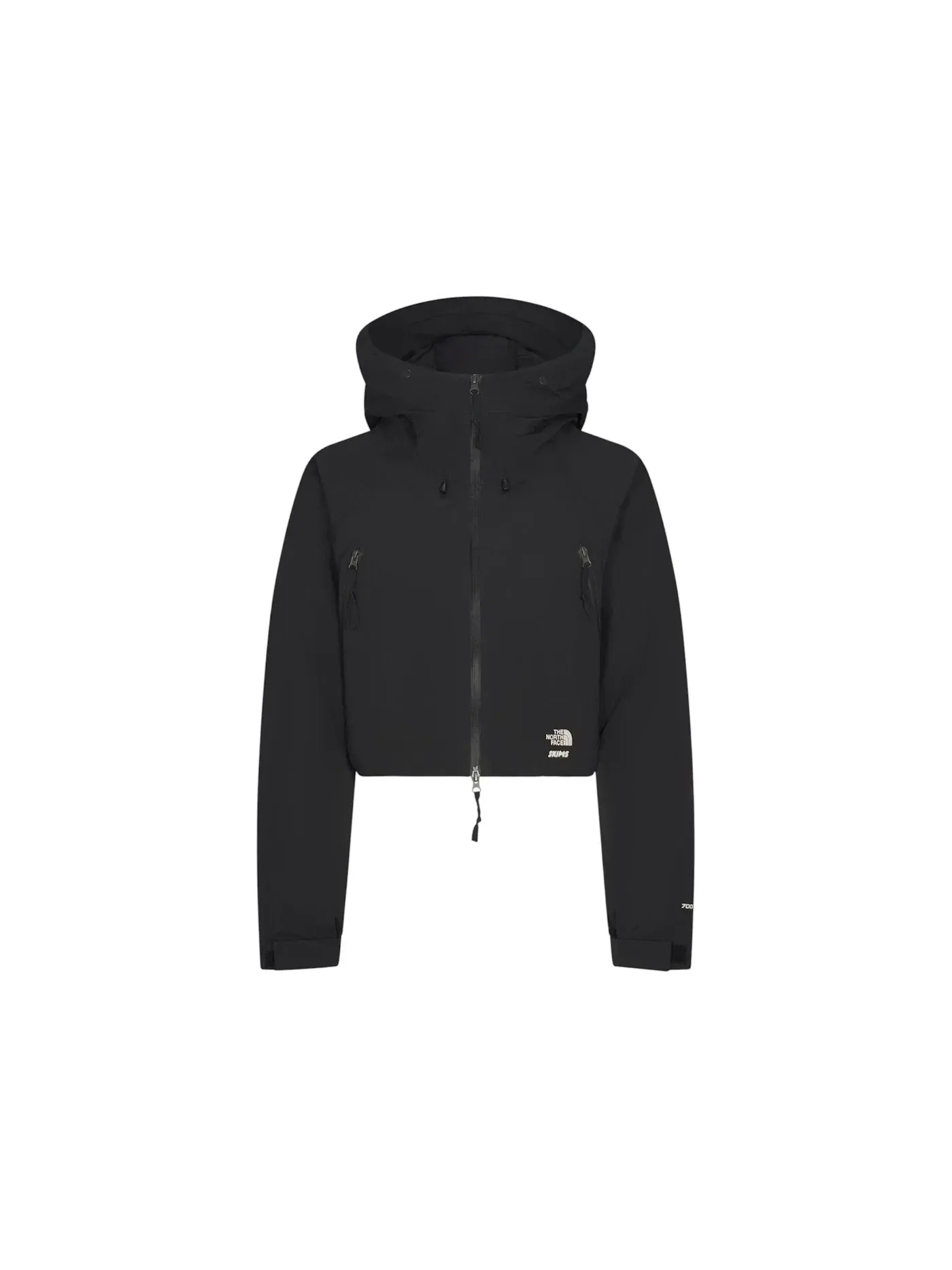 Унисекс куртка утепленная SKIMS x The North Face — изображение 1 из 1, оникс