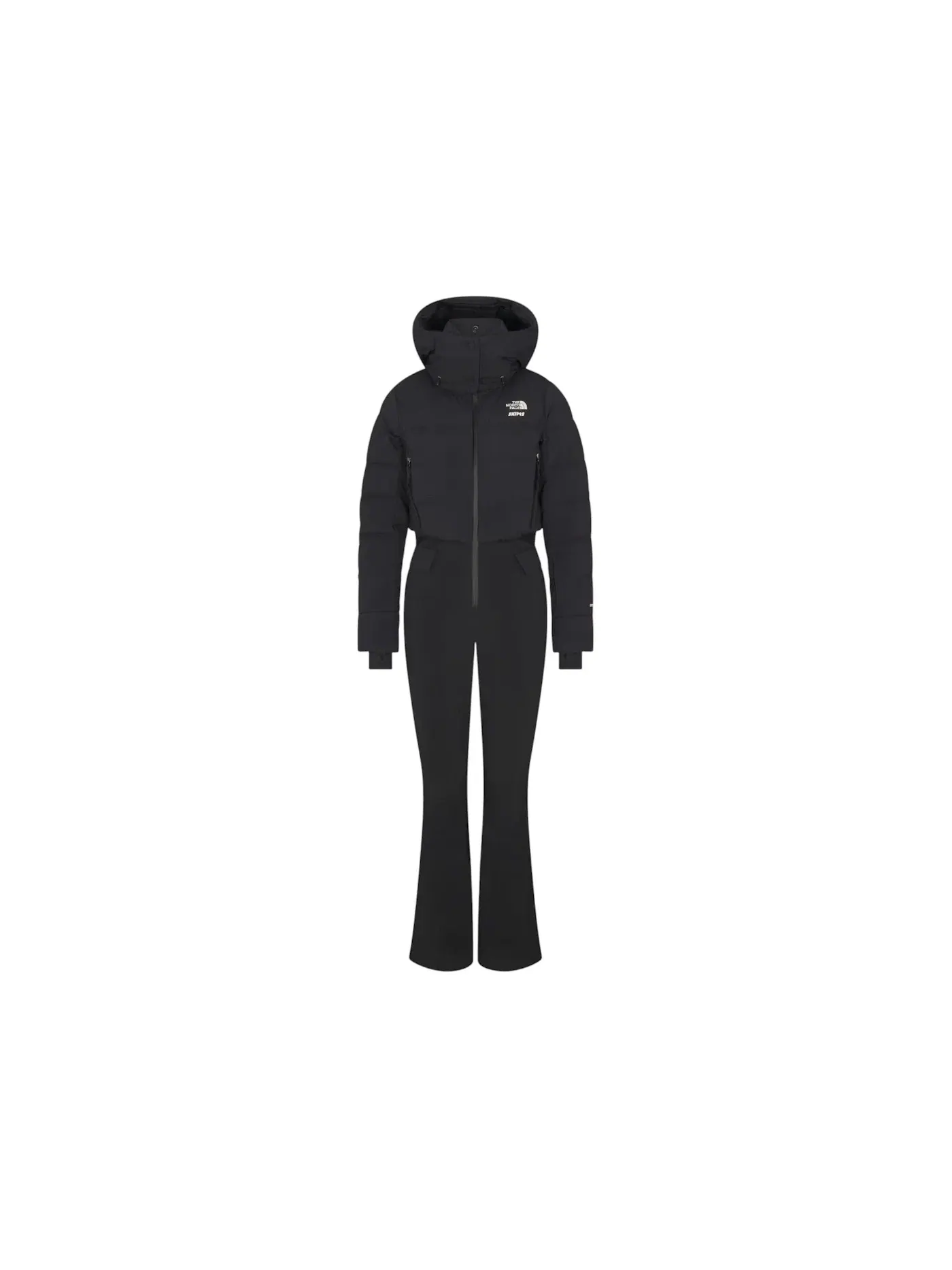 Унисекс комбинезон утепленный SKIMS x The North Face Off The Clock One Piece — изображение 1 из 1, оникс