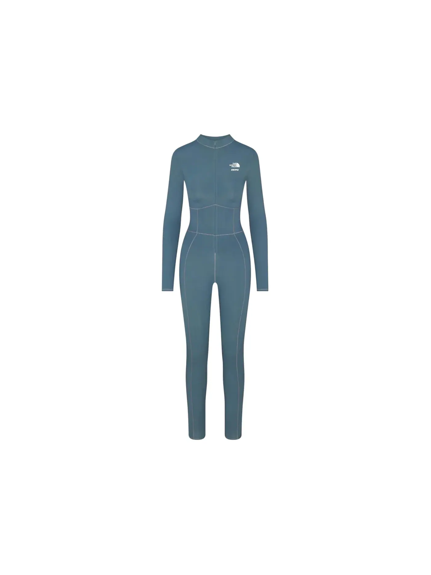 Женский боди из коллекции SKIMS x The North Face Refina Bodysuit SKIMS — изображение 1 из 1, кианита