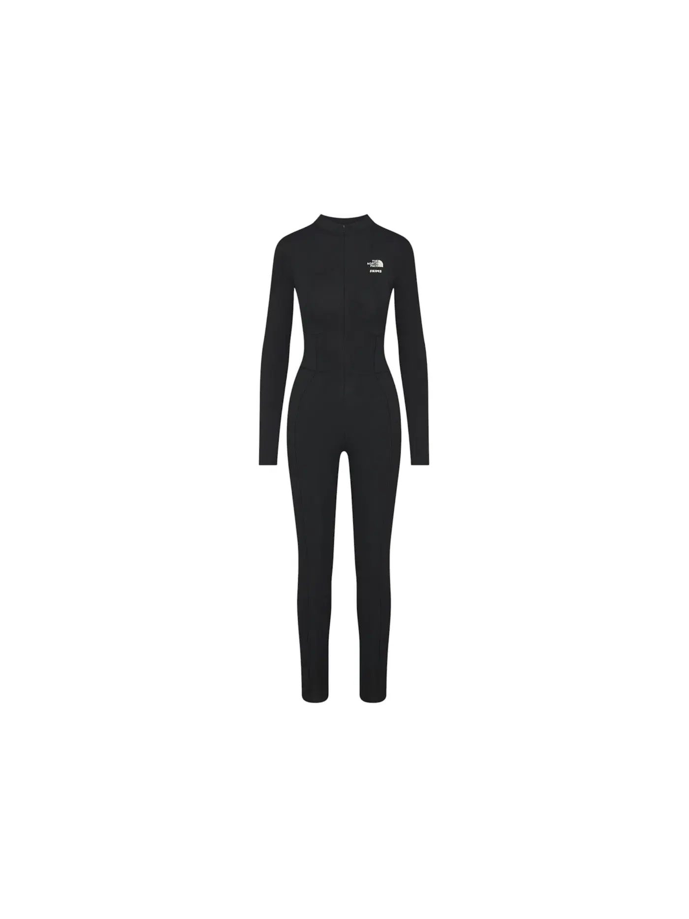 Боди с длинным рукавом Refina Bodysuit SKIMS — изображение 1 из 1, оникс