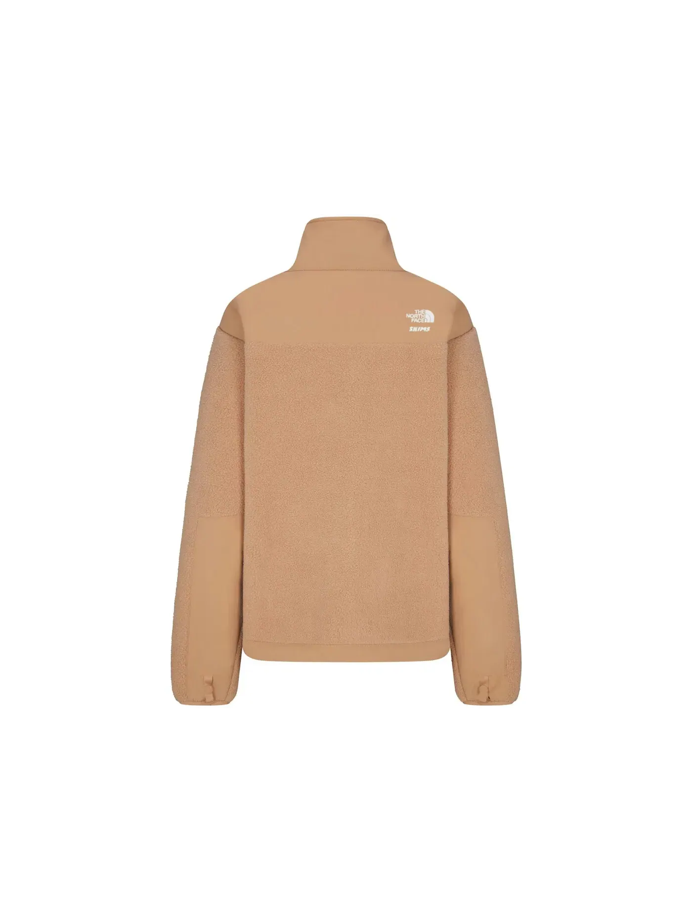 Женская флисовая куртка с принтом 1995 Retro Denali Fleece Jacket SKIMS — изображение 2 из 2, охристый