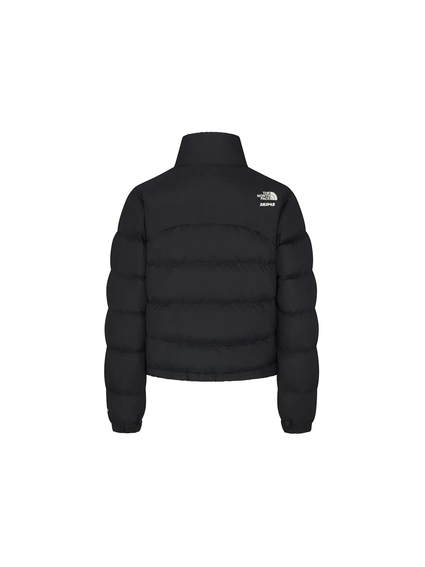 Женская куртка-пуховик с принтом модели 2000 Retro Nuptse Jacket SKIMS — изображение 2 из 2, оникс