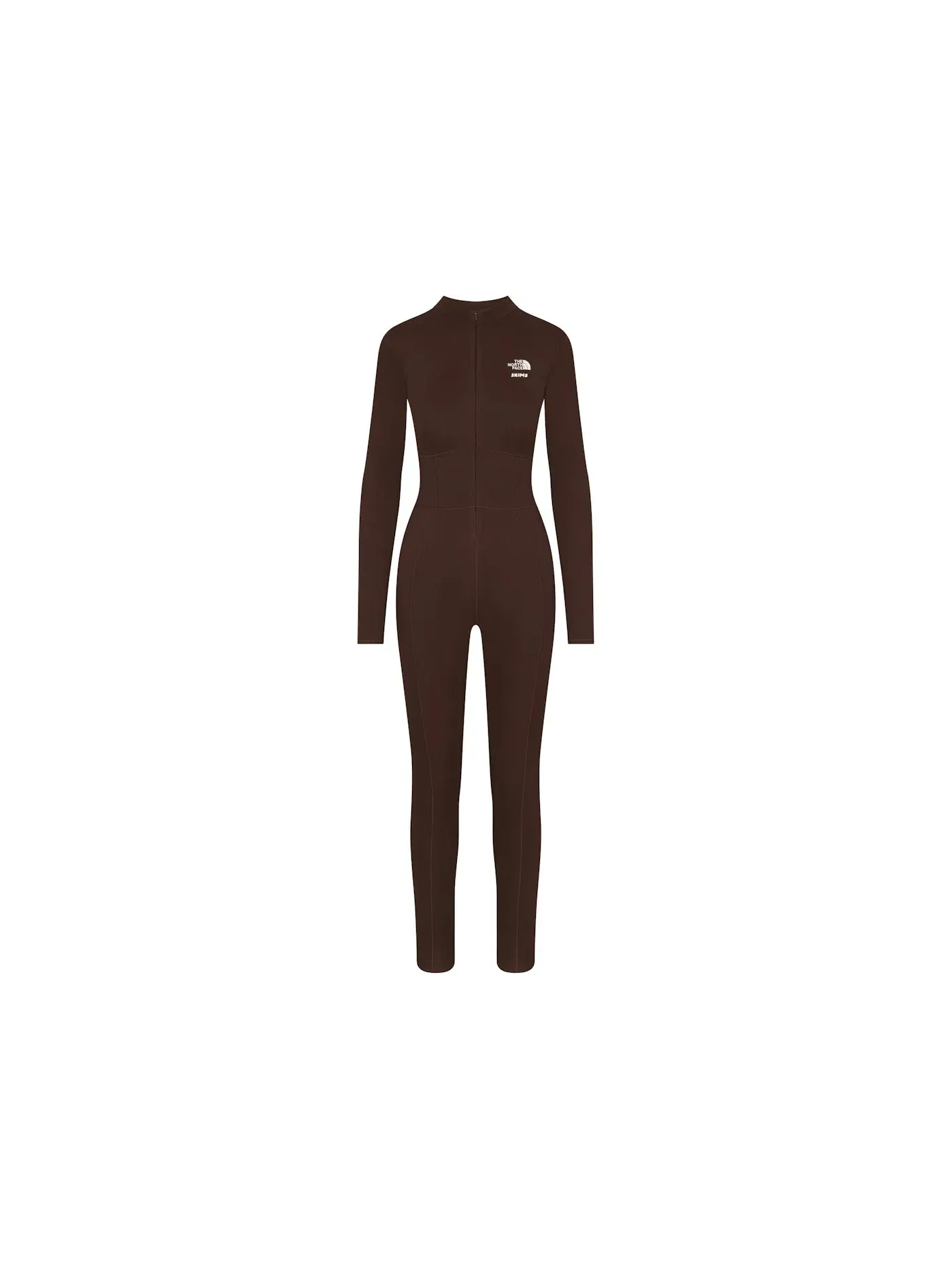 Женское боди Refina Bodysuit SKIMS — изображение 1 из 1, какао