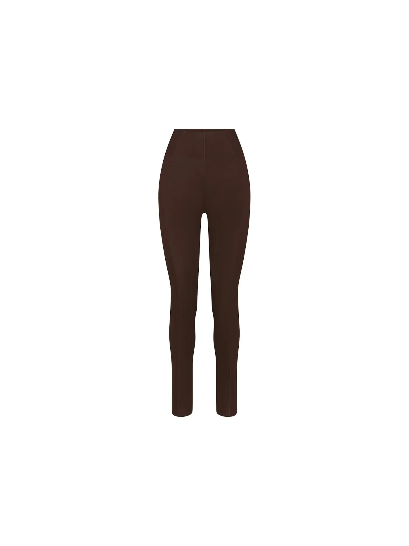 Женские леггинсы SKIMS x TNF Refina Legging — изображение 1 из 2, какао