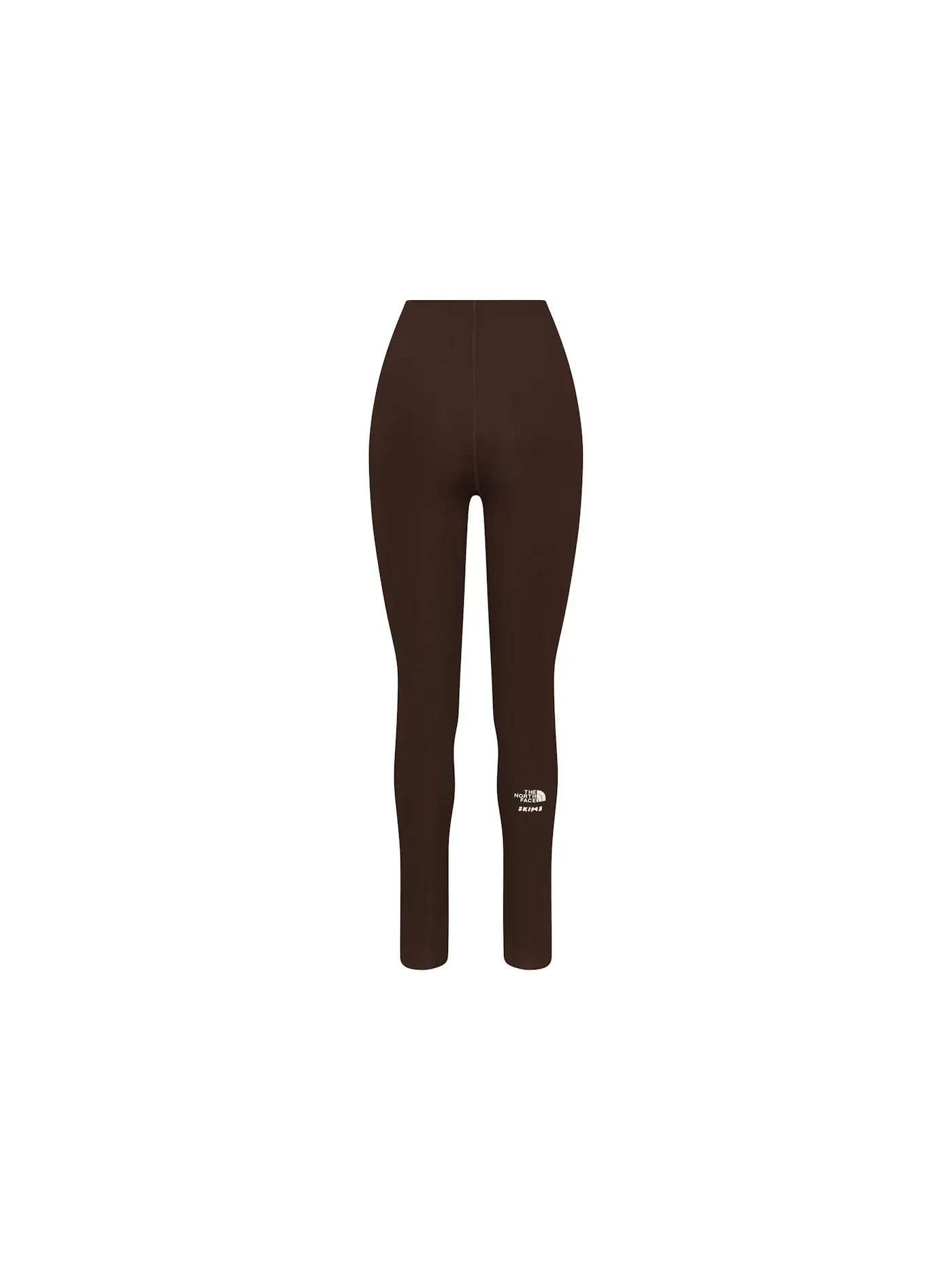 Женские леггинсы SKIMS x TNF Refina Legging — изображение 2 из 2, какао