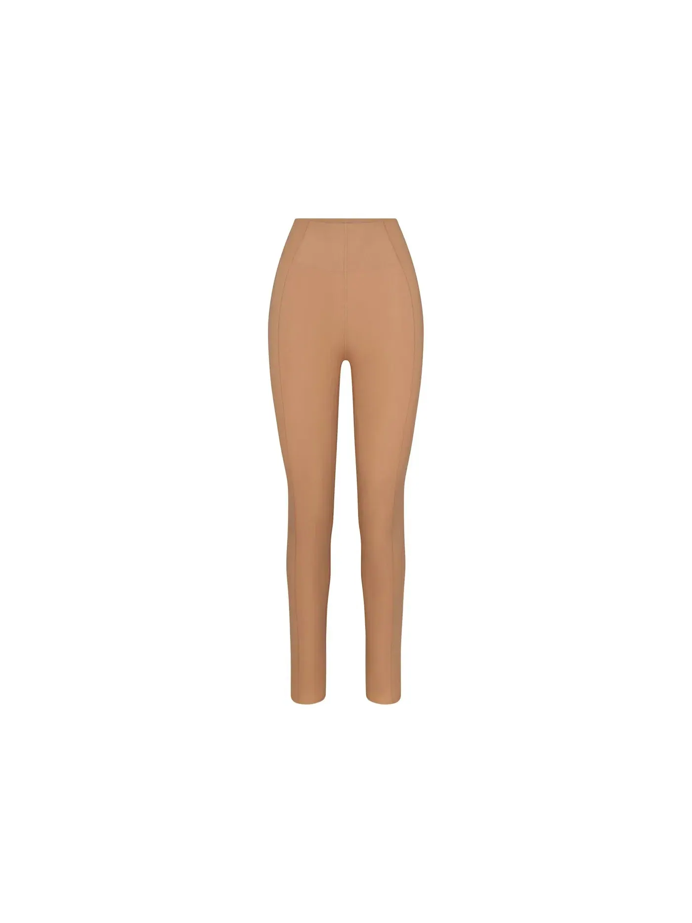 Женские леггинсы с принтом SKIMS x TNF Refina Legging — изображение 1 из 2, охристый