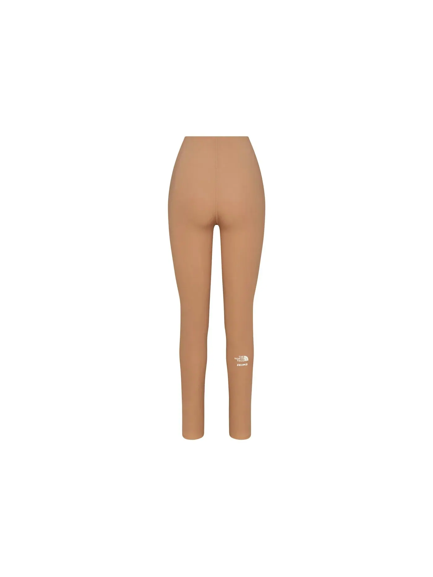 Женские леггинсы с принтом SKIMS x TNF Refina Legging — изображение 2 из 2, охристый