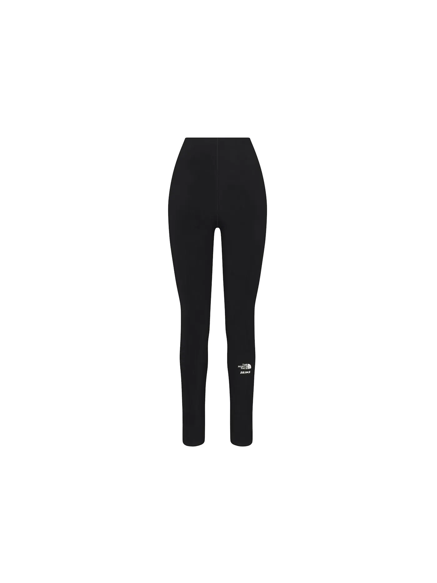 Женские леггинсы SKIMS x TNF Refina Legging — изображение 2 из 2, оникс