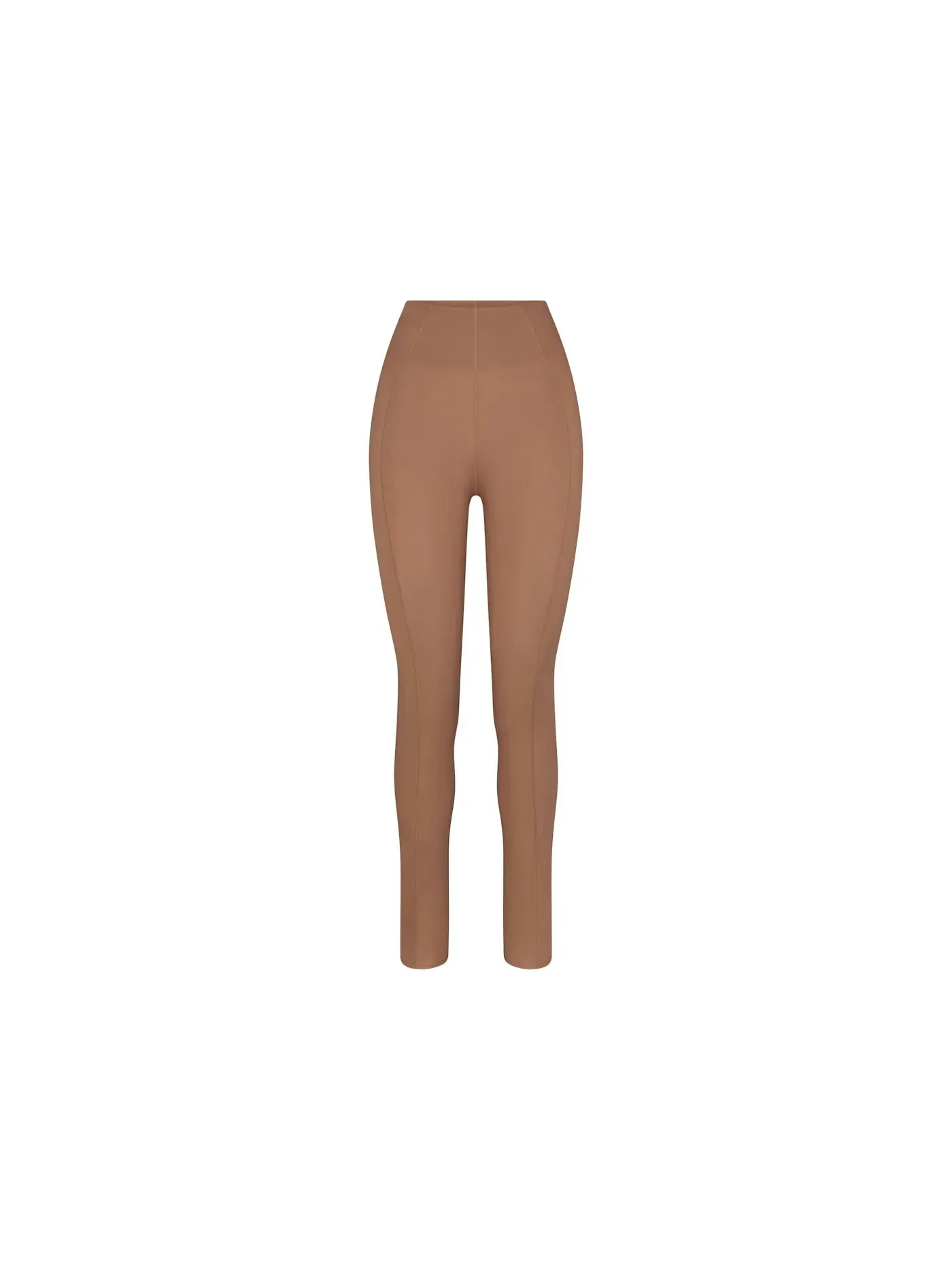 Женские леггинсы с принтом Refina Legging SKIMS — изображение 1 из 2, сиенна