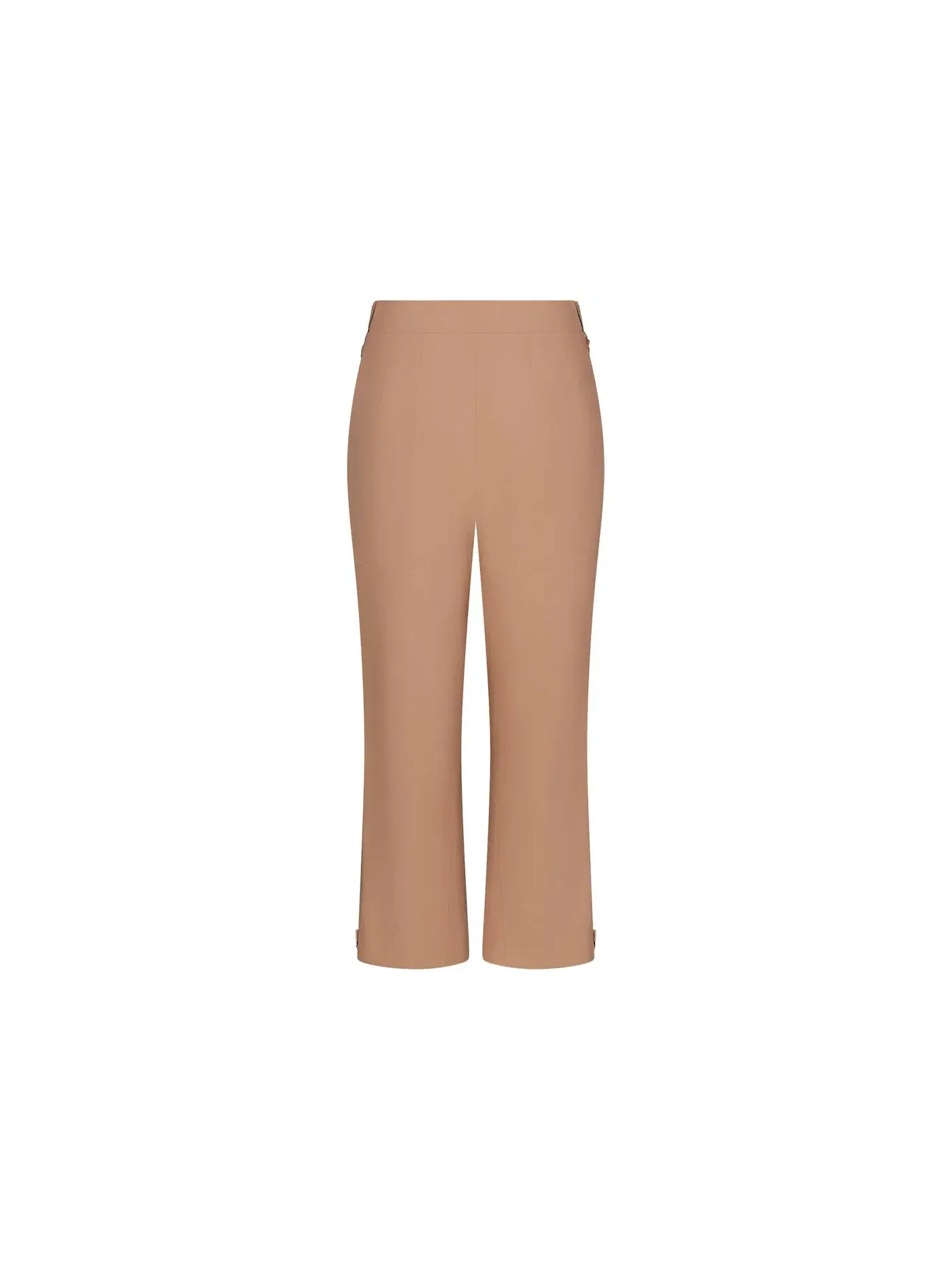 Женские брюки с принтом SKIMS x TNF Woven Seam Taped Pant — изображение 2 из 2, охристый