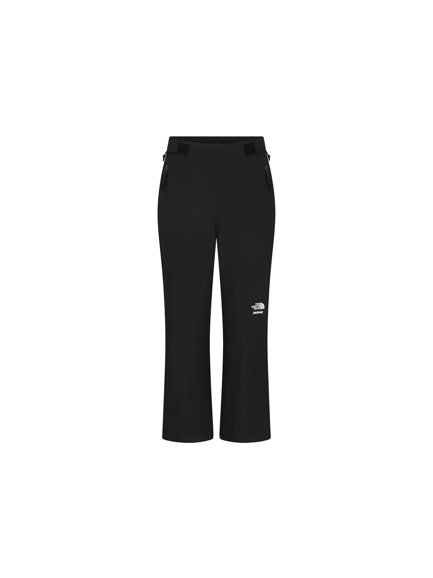 Женские брюки с проклеенными швами SKIMS x TNF Woven Seam Taped Pant — изображение 1 из 2, оникс